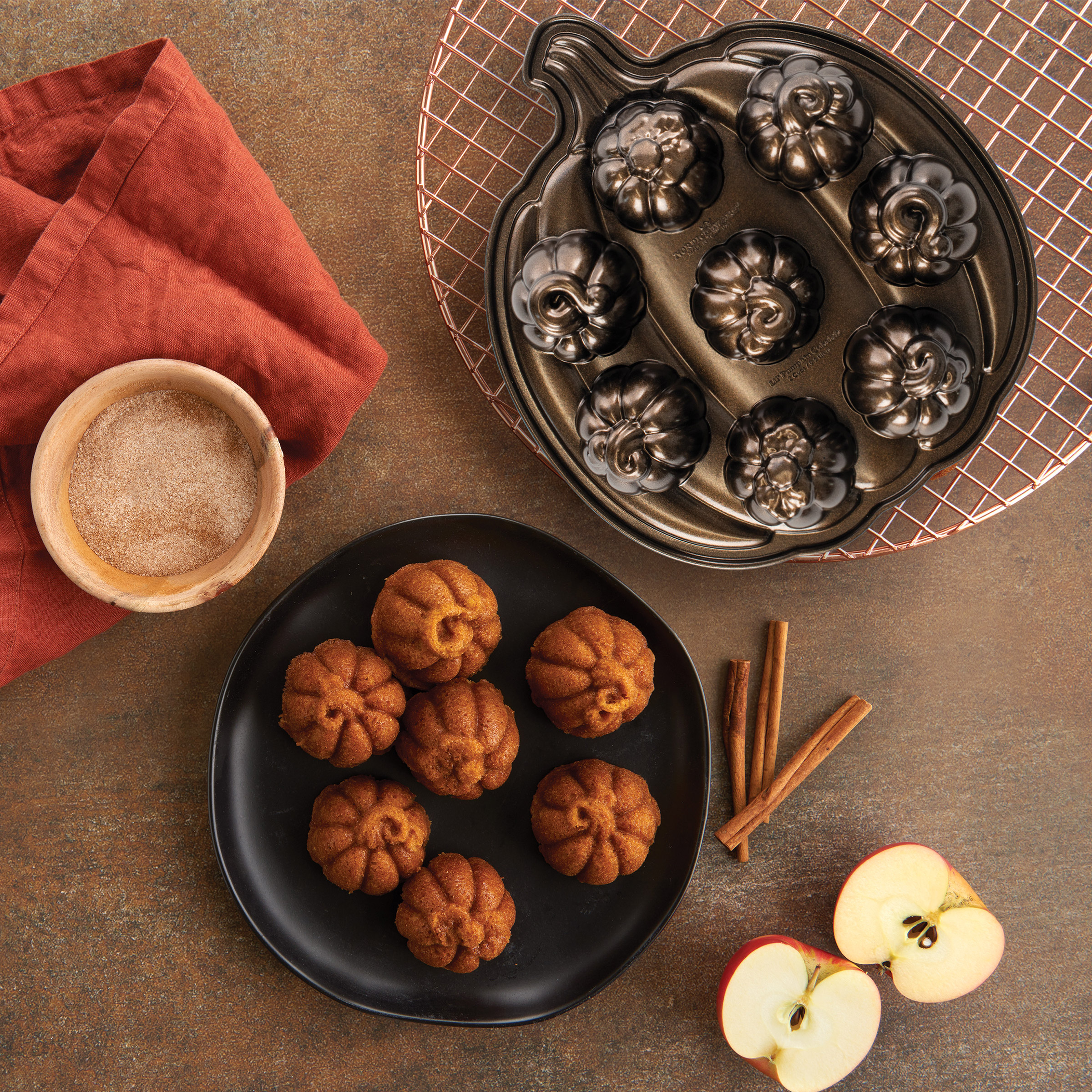 Nordic Ware Lil' Pumpkin Cakelet Pan Costco