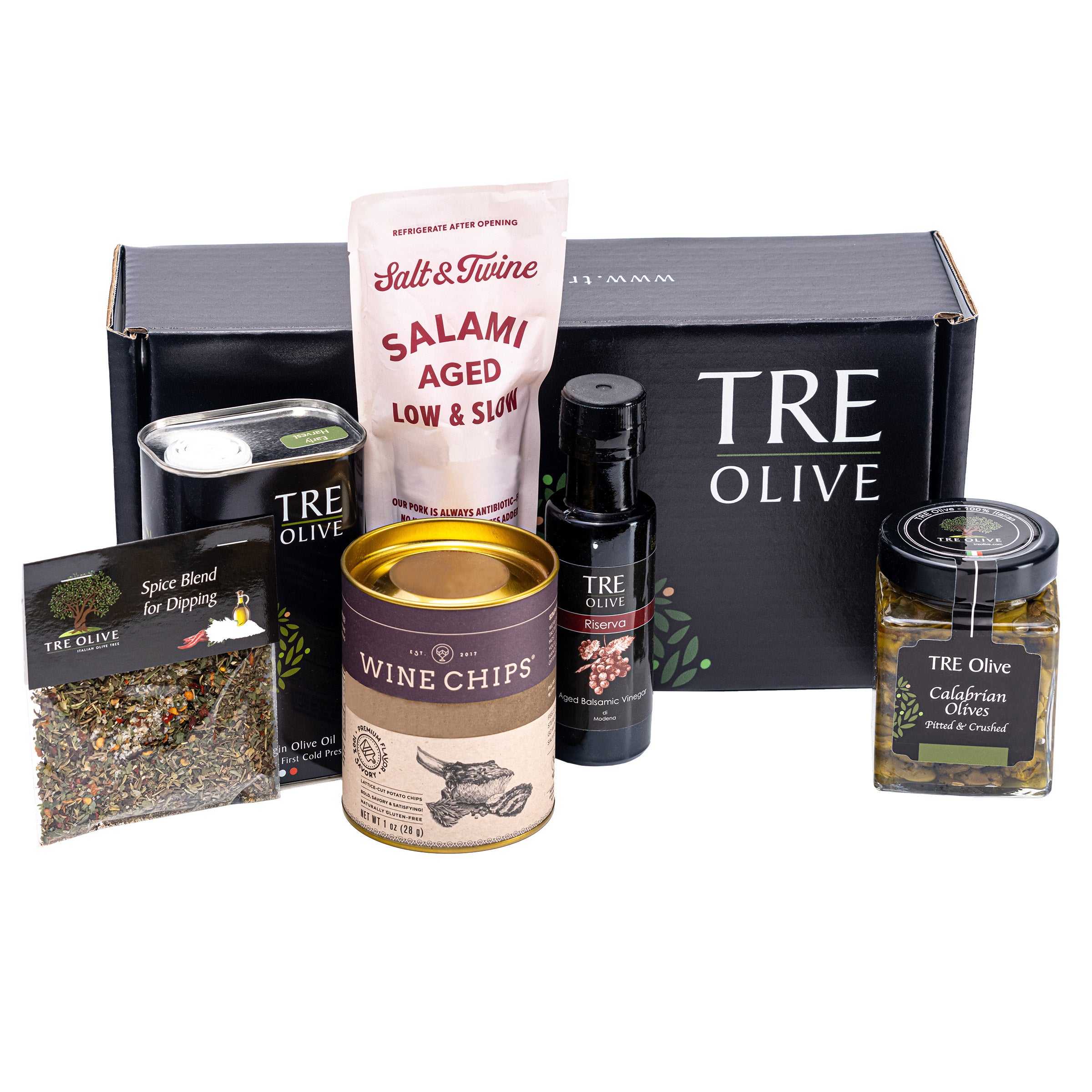 TRE Olive Merenda Gift Box | Costco