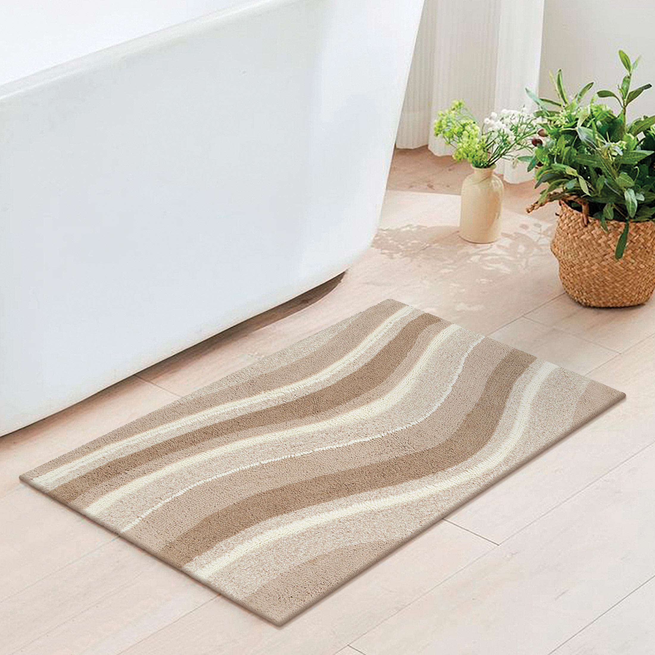 Swirl Bath Rug