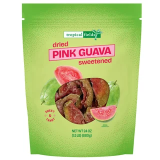 PINK GUAVA DRIED 24 OZ (1.5 LB)