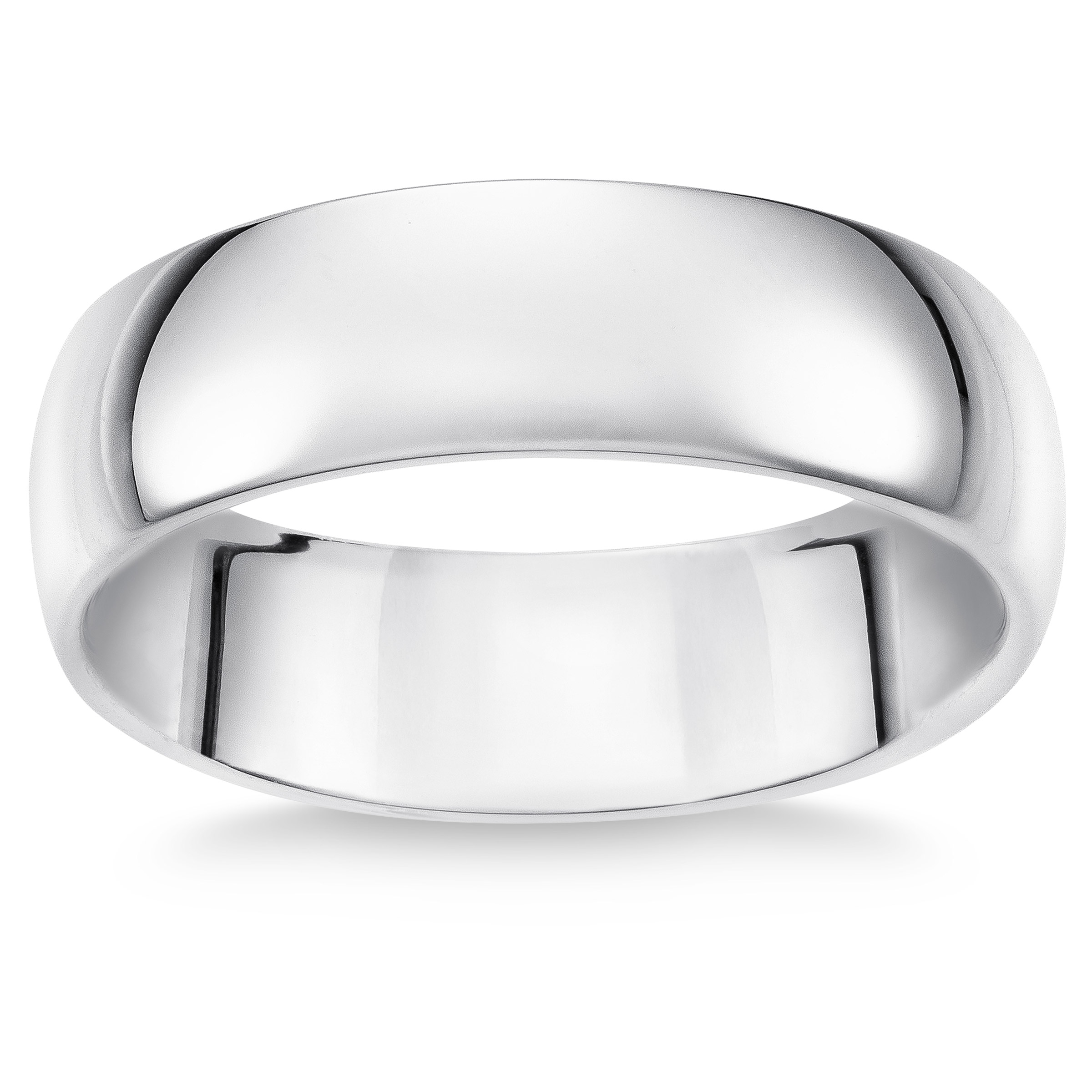 6mm Comfort Fit Wedding Band