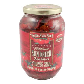 Bella Sun Luci Sundried Tomato Halves Oil Pack, 35 oz