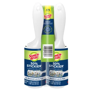 Scotch-Brite Lint Roller, 95-count, 5-pack