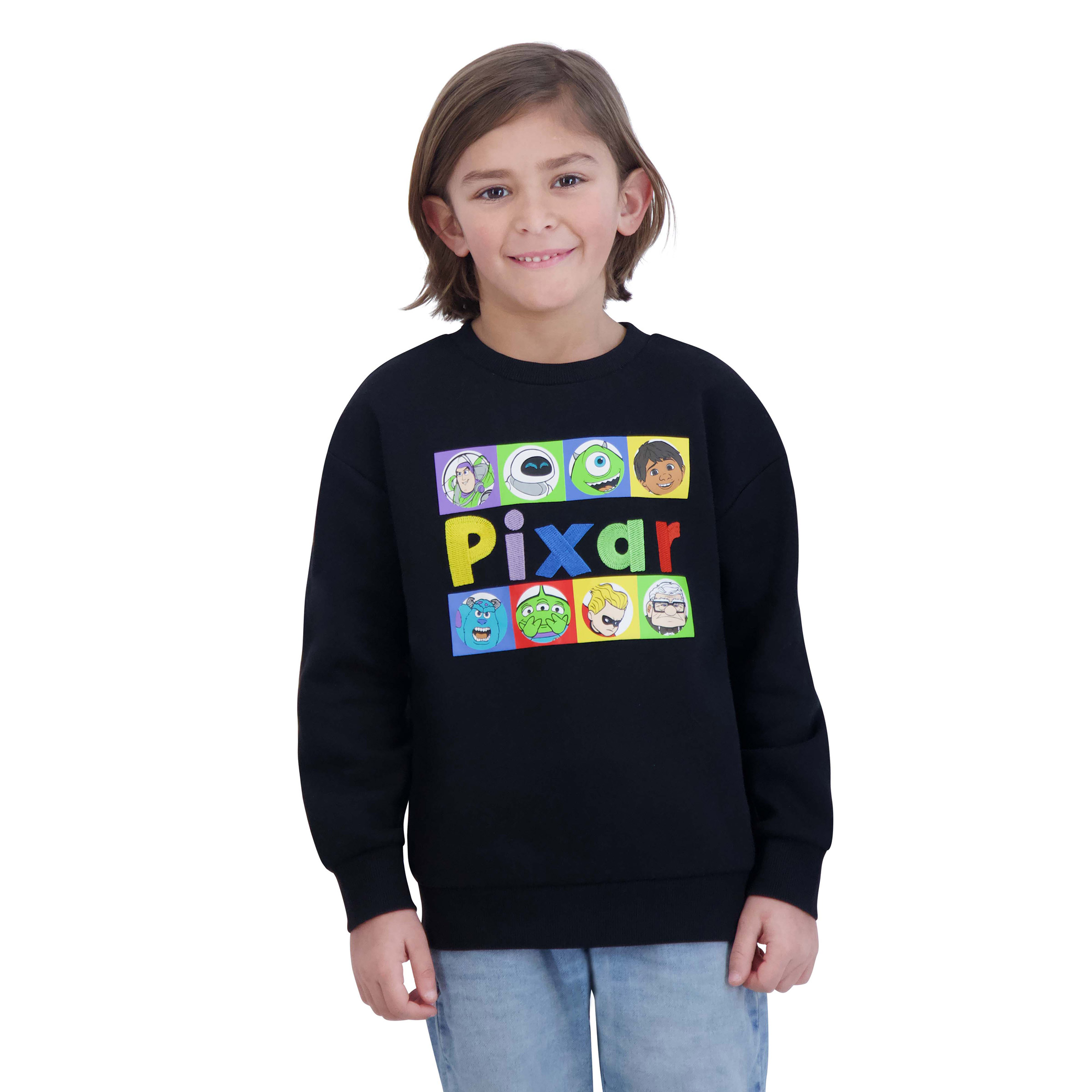 Licensed Kids Crewneck Sweatshirt