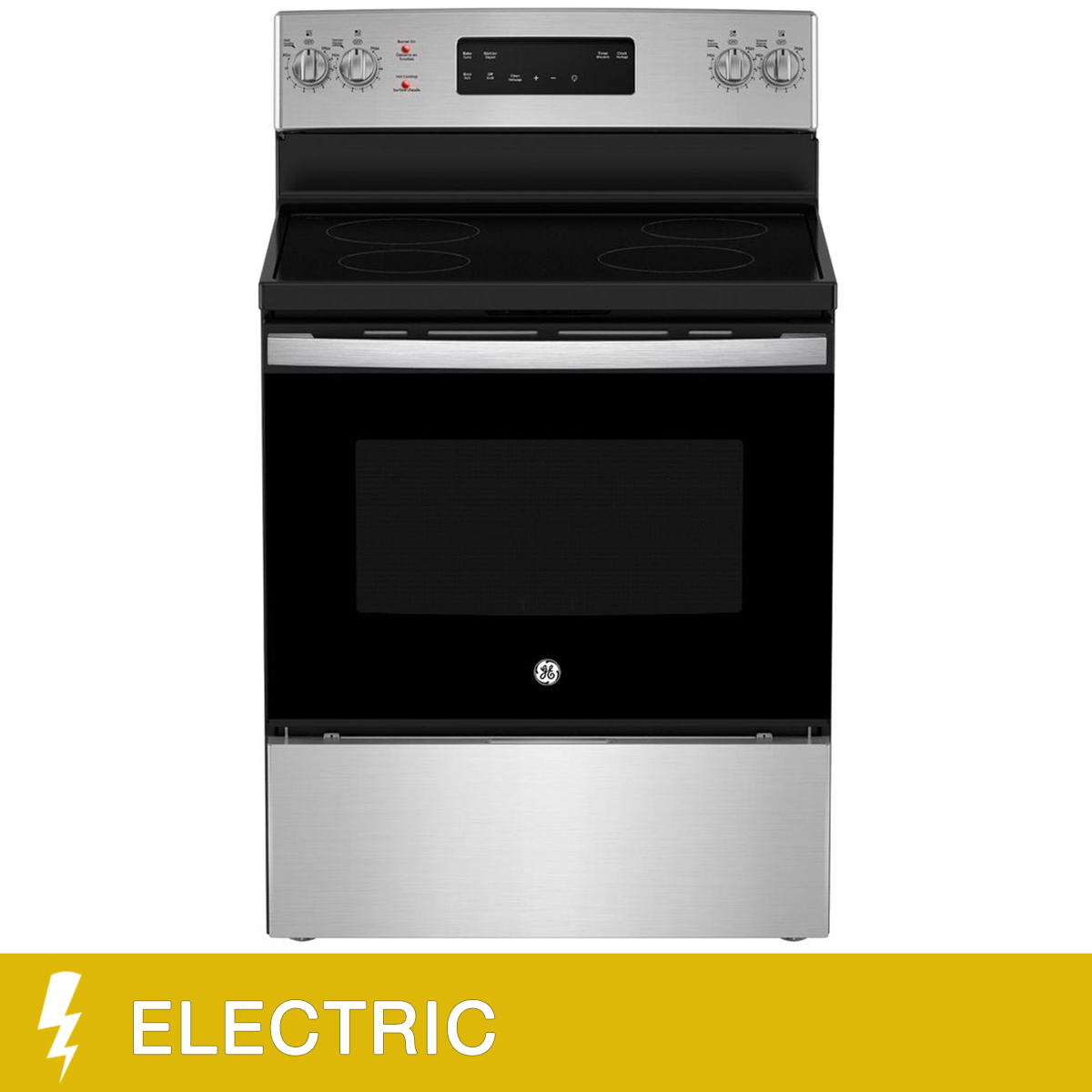 GE 30 in. 5.0 cu. ft. Electric Freestanding Range