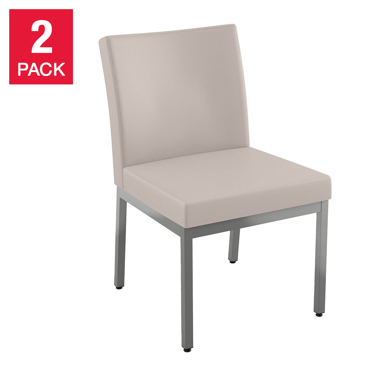 Amisco Drift Dining Chair, 2-pack