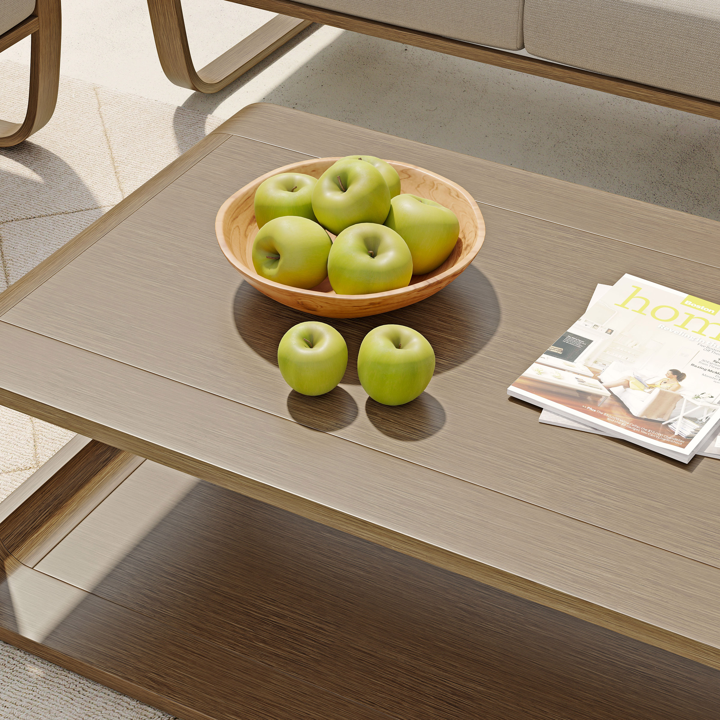 Honey Island 4-piece Patio Conversation Set | Costco