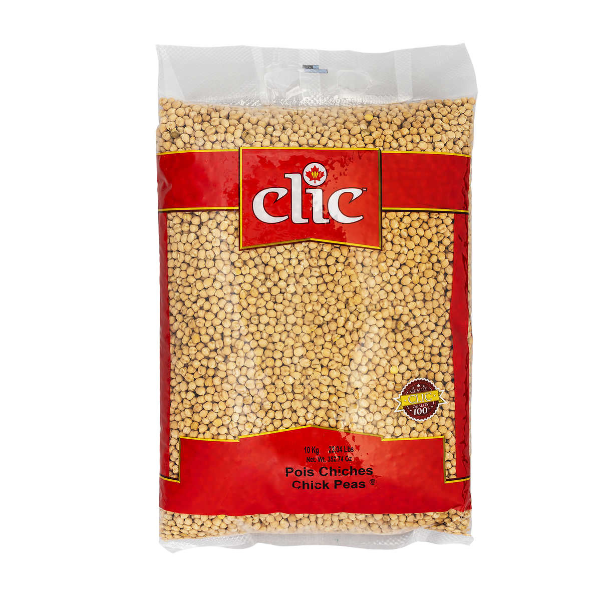 Clic Chickpeas, 10 kg