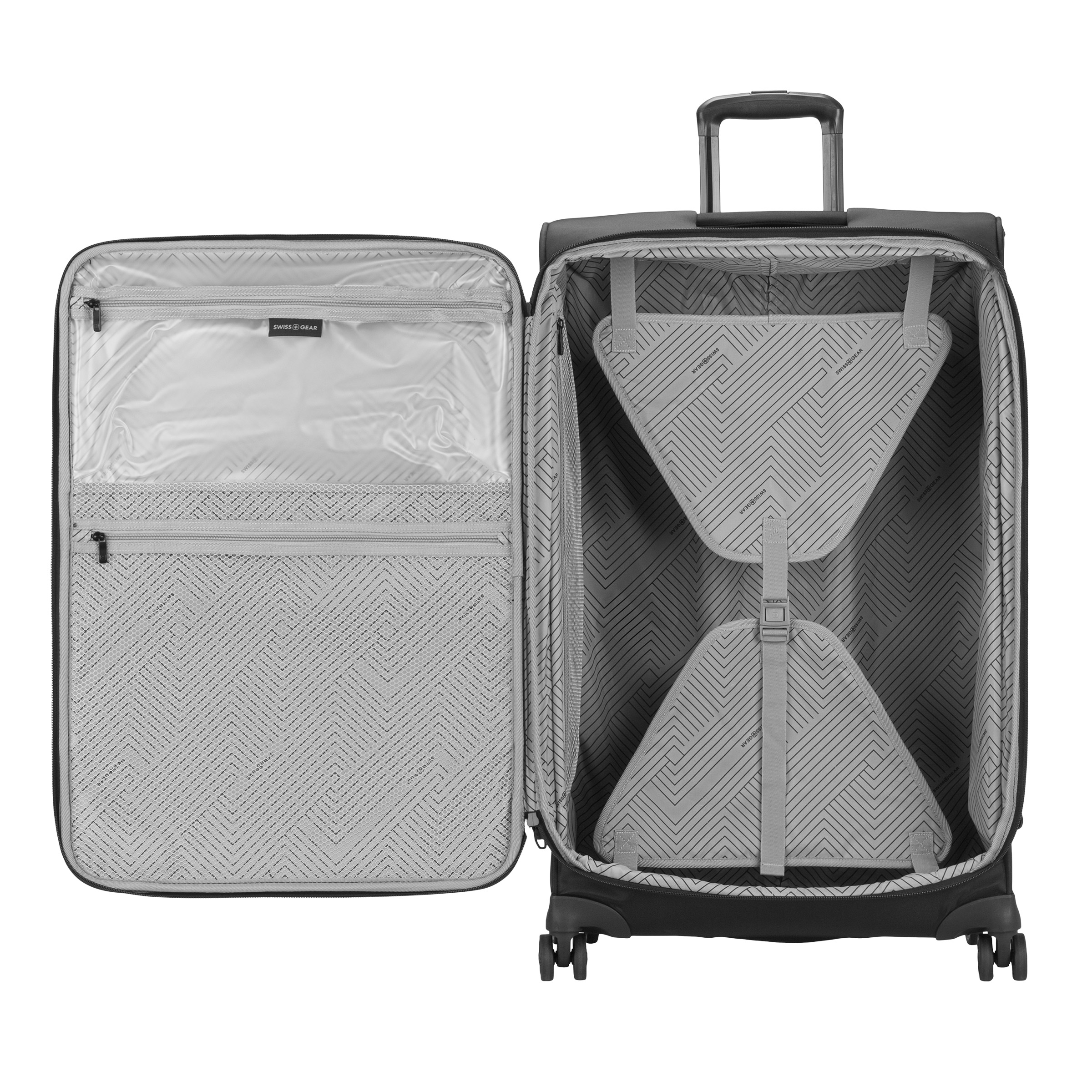黒助 Swissgear - Opulence, 2-piece Soft-Side Luggage Set | Costco