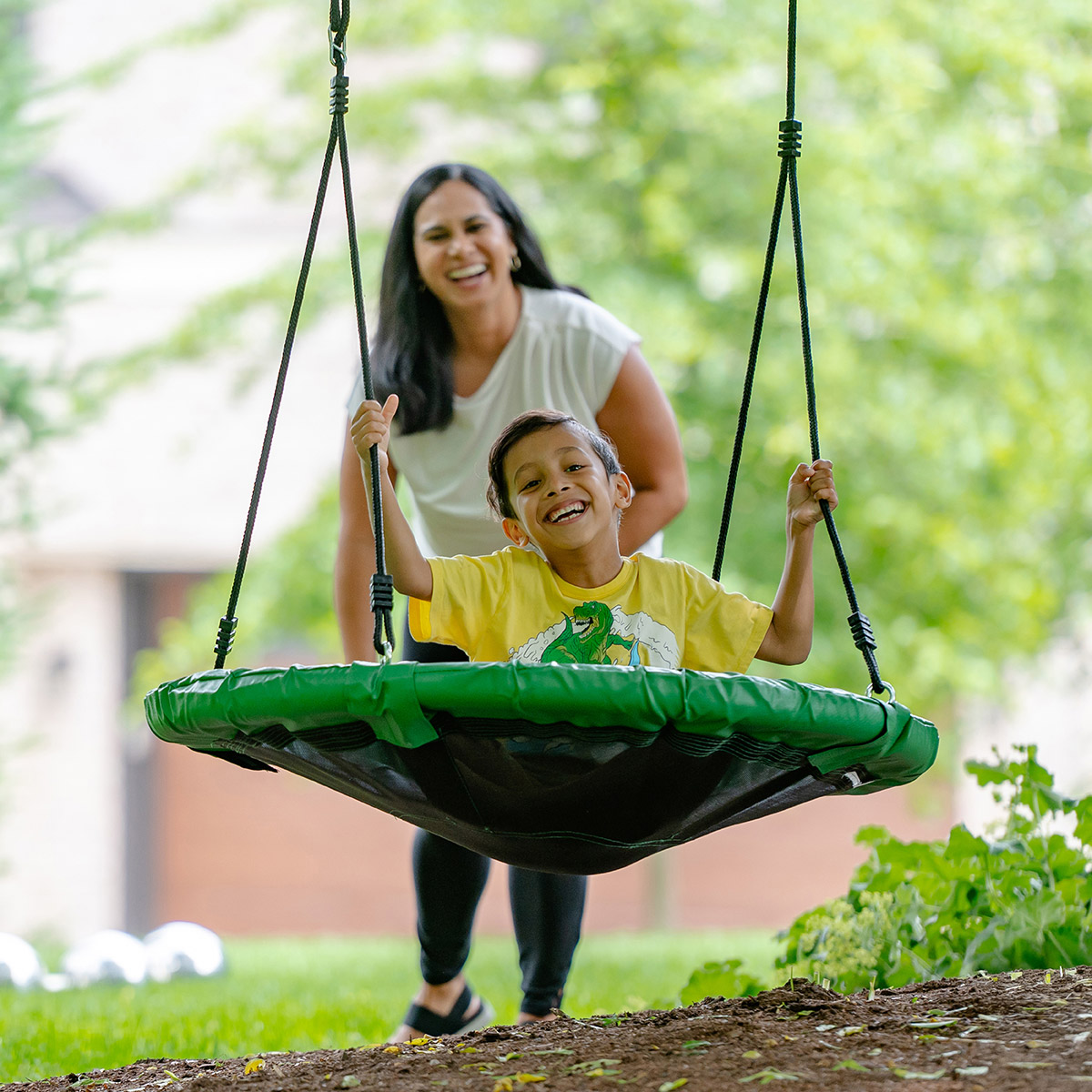 GobaPlay FlyMax Saucer Tree Swing | Costco