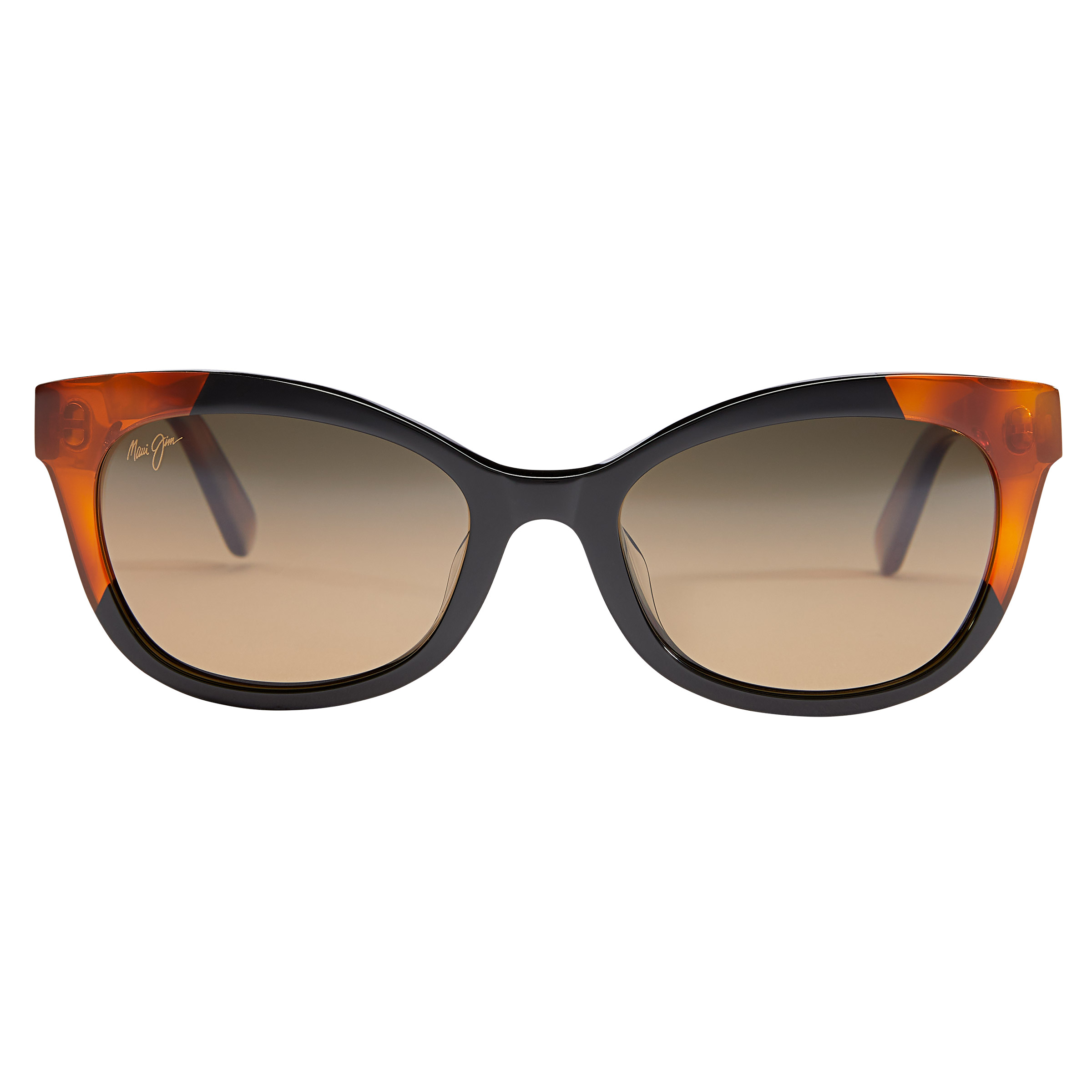 Maui Jim Ilima HS759-59B Gloss Black with Bourbon Tortoise  display picture 2