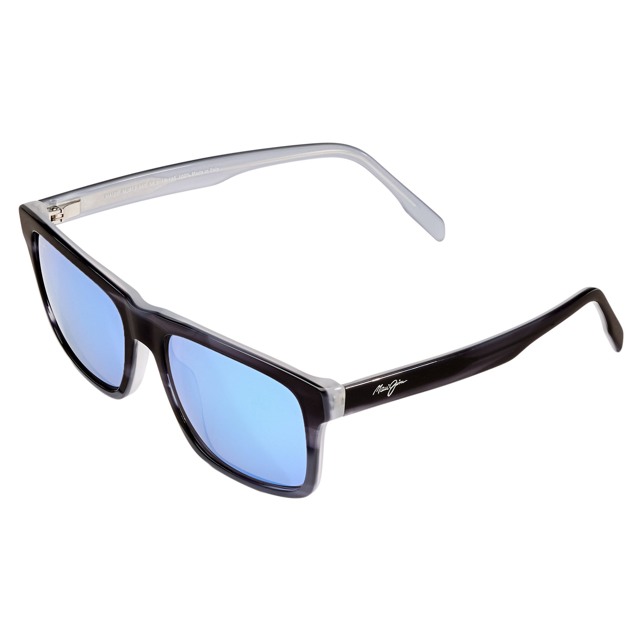 Sunglasses Miami Jim Maui Jim Ho'okipa Polarized Rimless Frame