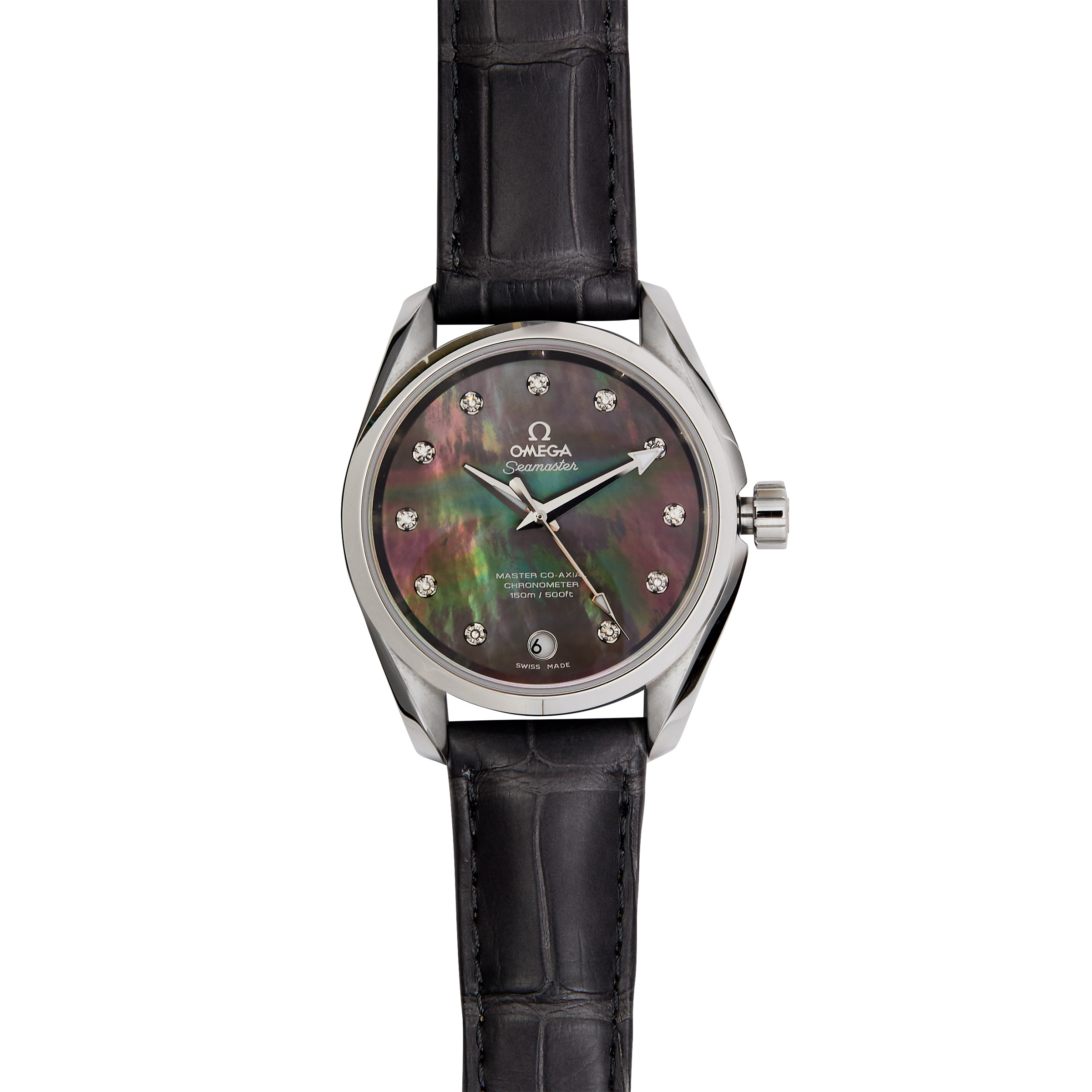 OMEGA Seamaster Tiffany & Co. 手巻き OMEGA Seamaster Tiffany & Co. 手巻き