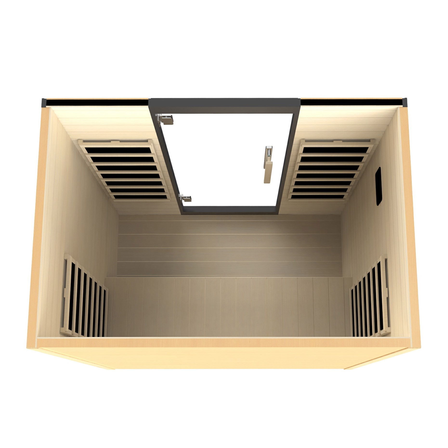 Dynamic Valencia 3-person Ultra Low EMF FAR Infrared Sauna | Costco