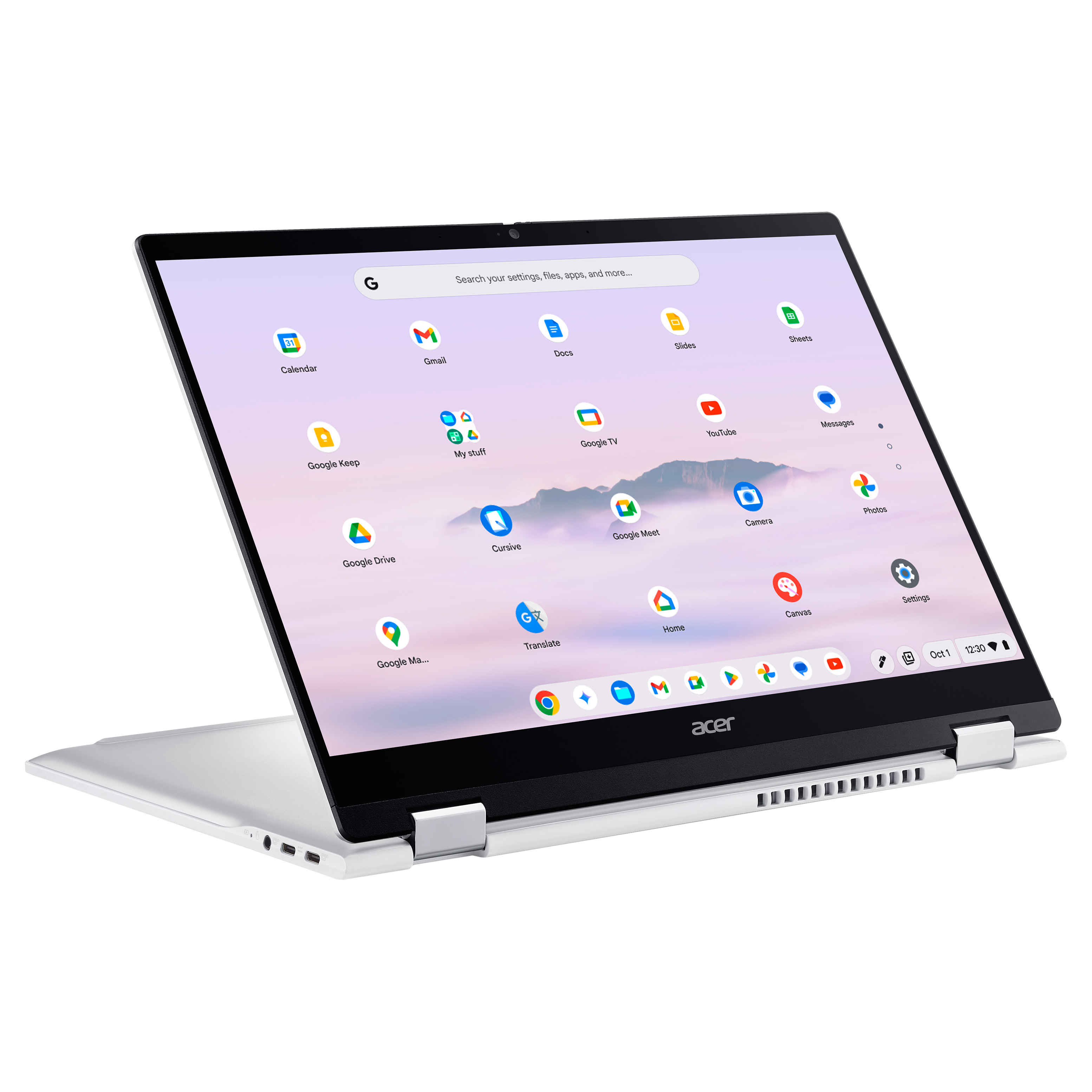 Acer Spin 514 14-in. Touchscreen Chromebook Plus, MediaTek