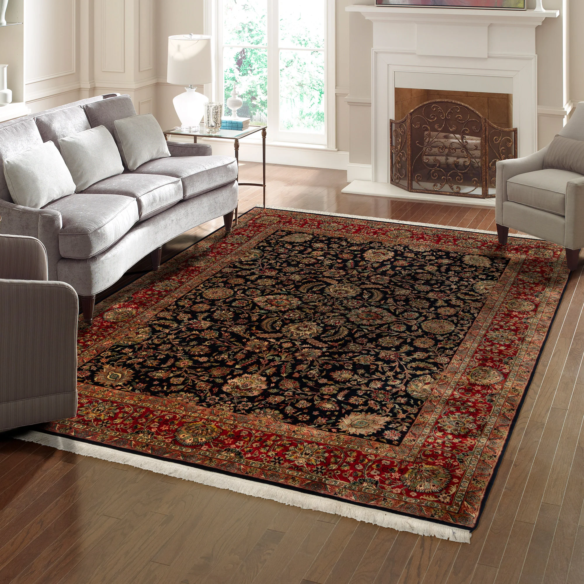 Montacute Hand Knotted Rug Collection, Trento