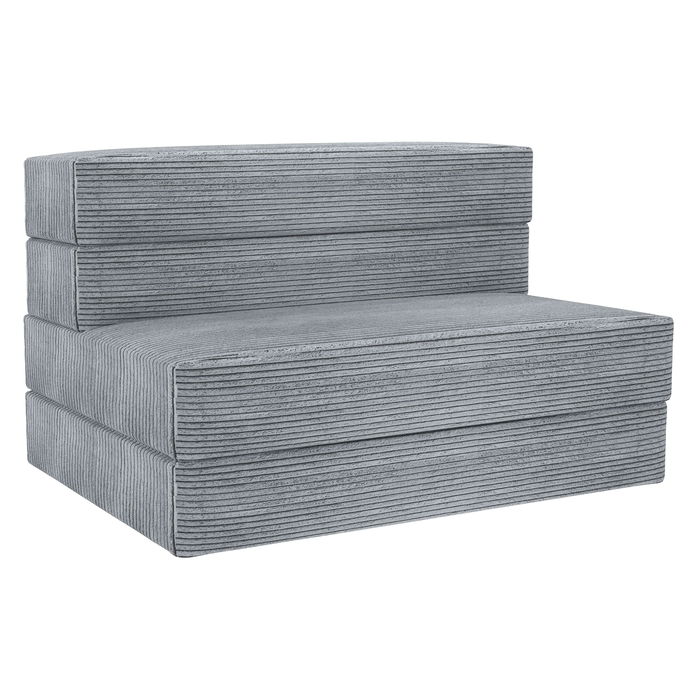 Milliard Ultimate 15.2 cm (6 in.) Tri-Fold Sofa and Mattress