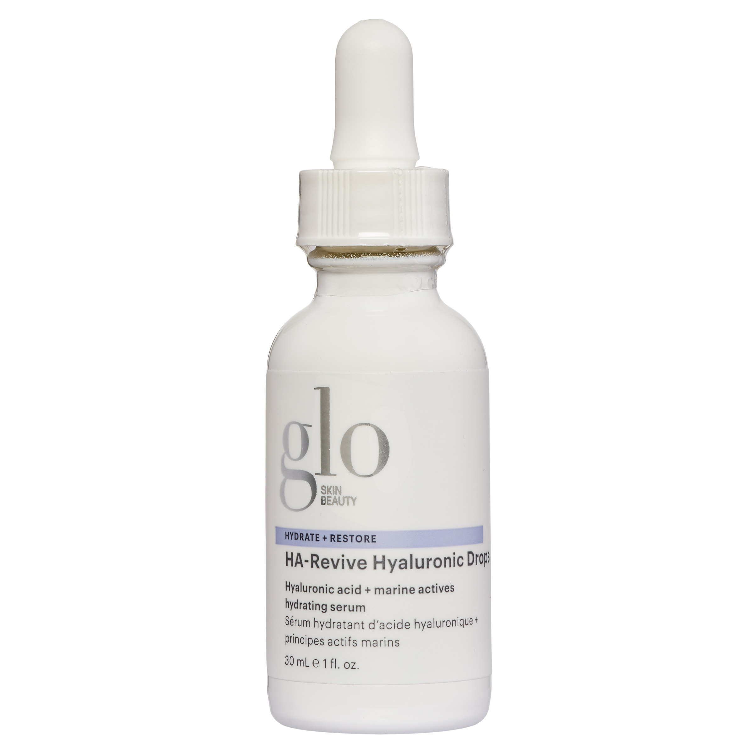 Glo Skin Beauty HA-Revive Hyaluronic Drops, 1 fl oz | Costco
