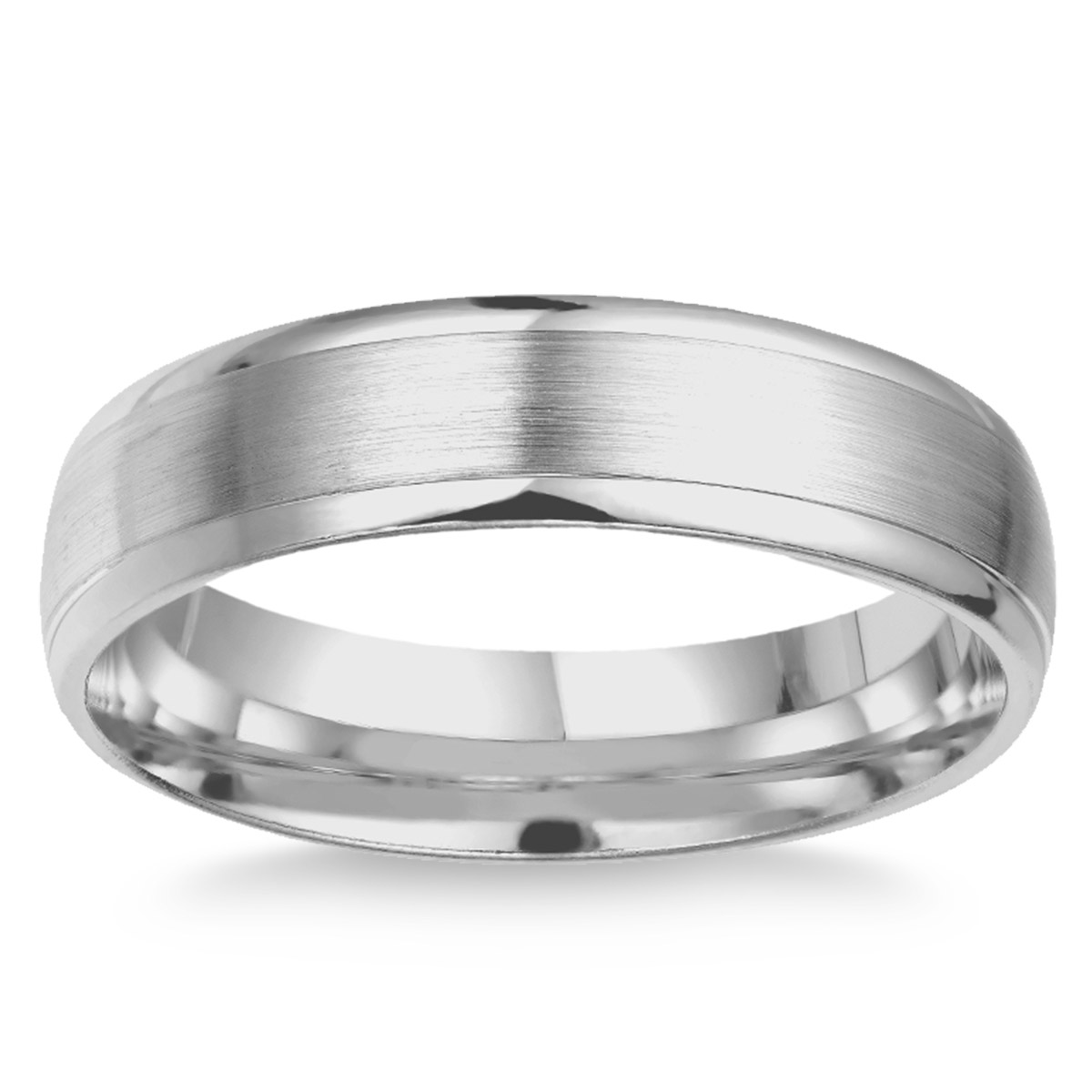 Classic Platinum Men’s Wedding Band