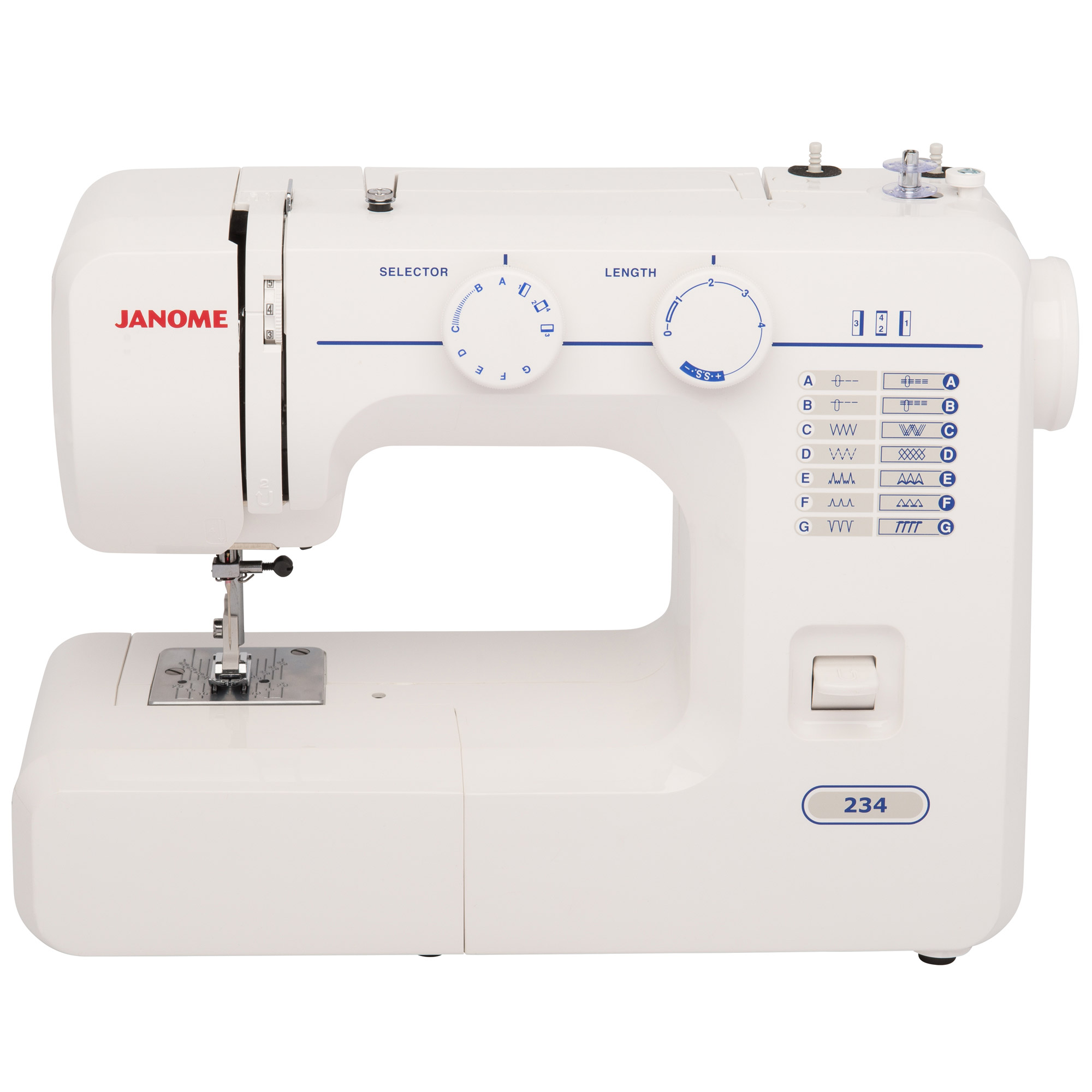 Janome Sew Easy Sewing Machine