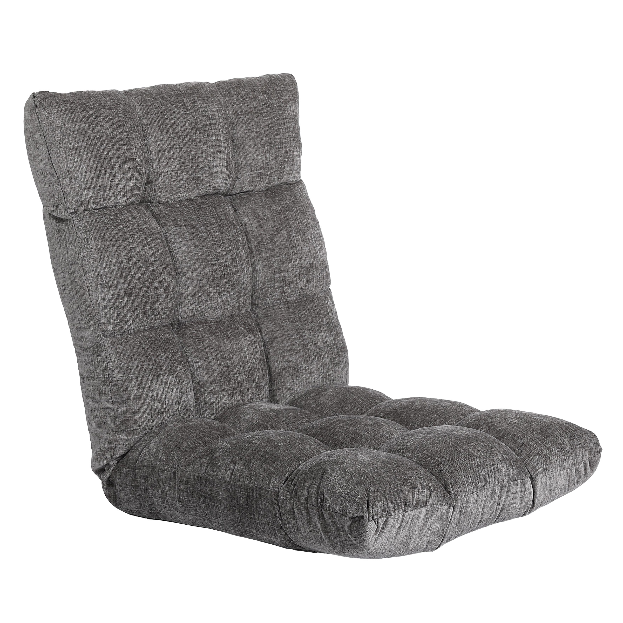 BirdRock Adjustable Memory Foam Floor Chair - Thumbnail 2