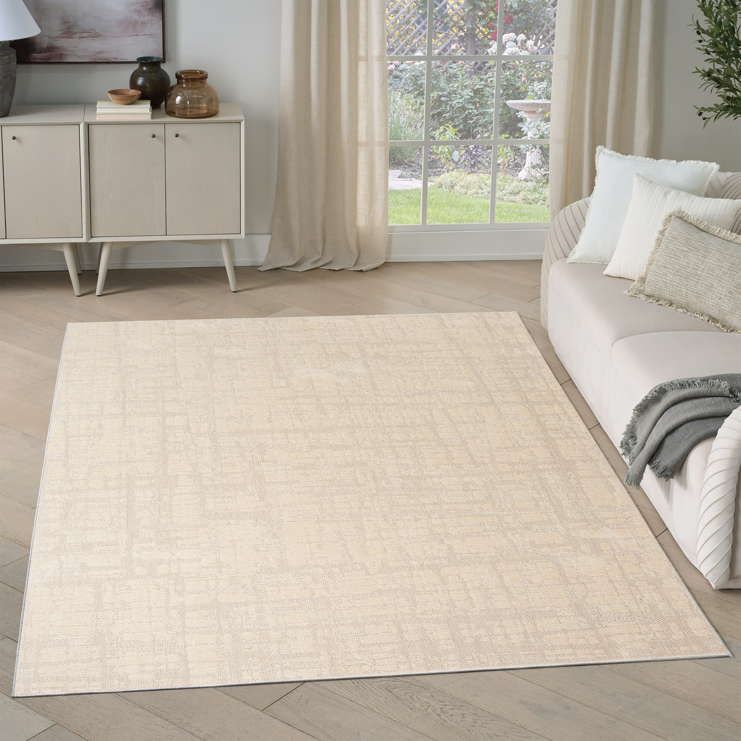 Nourison Indiana Area Rug Collection  Hammond  6'6" x 9'6"