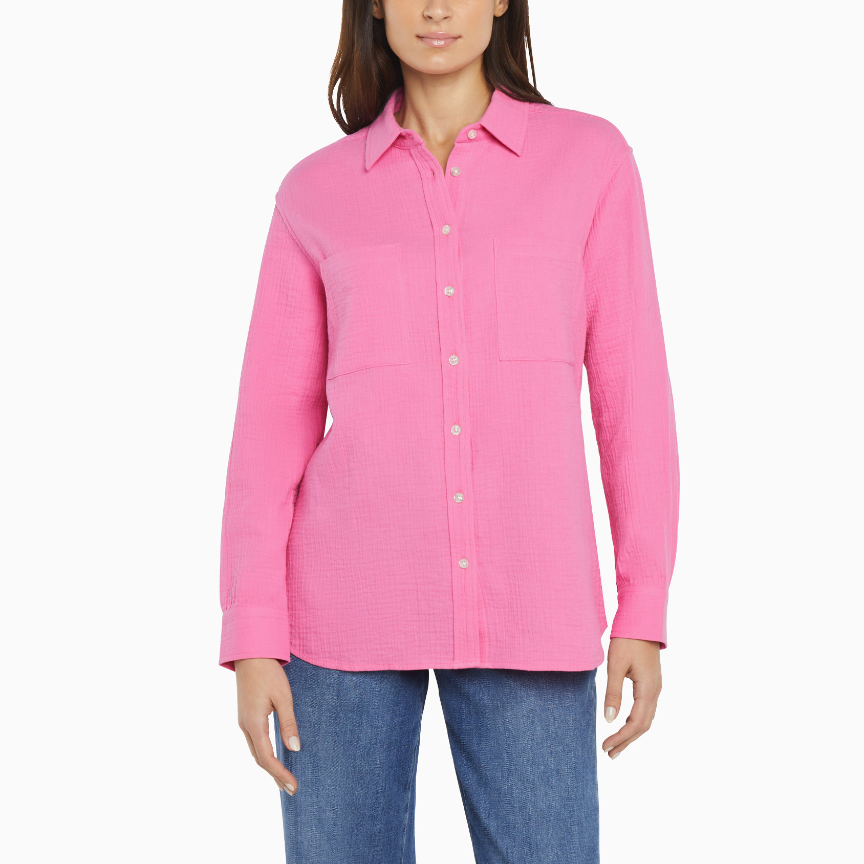 Gap Women's Gauze Shirt