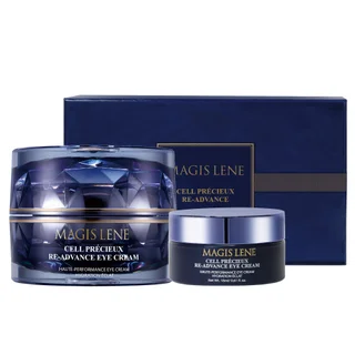 Magis Lene Cell Precieux Re-Advance Eye Cream Set, 1.01 fl oz + 0.60 fl oz