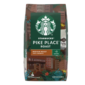 Starbucks® Medium Roast Ground Coffee