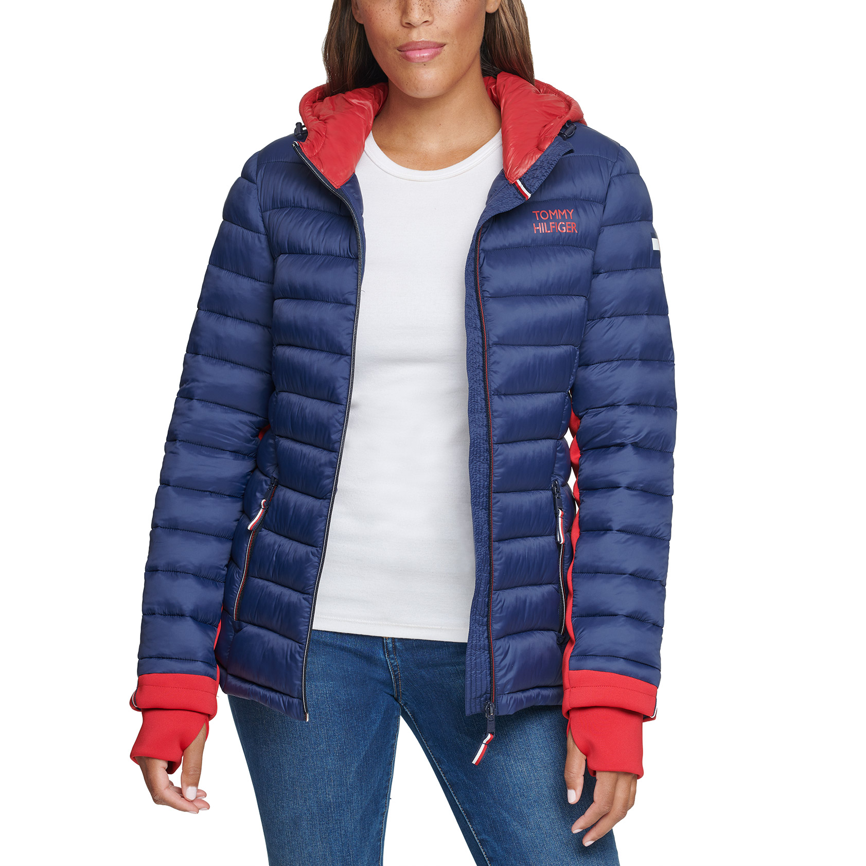 Long Puffer Jacket Replacement Hood For Tommy Hilfiger Coat Buy