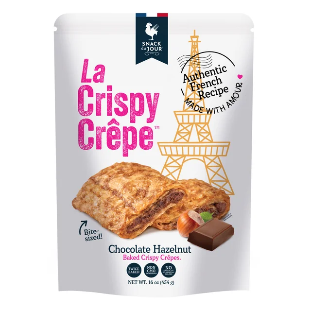 SNACK DU JOUR LA CRISPY CREPE 16 OZ