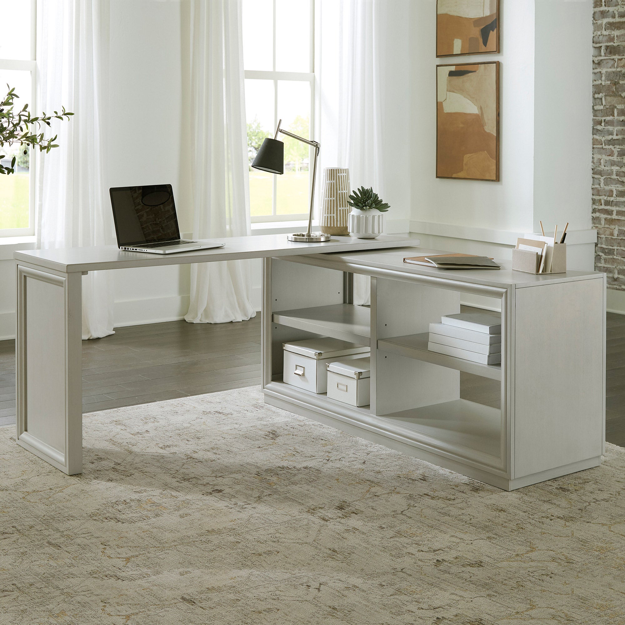 Pelham Swivel Desk | Costco