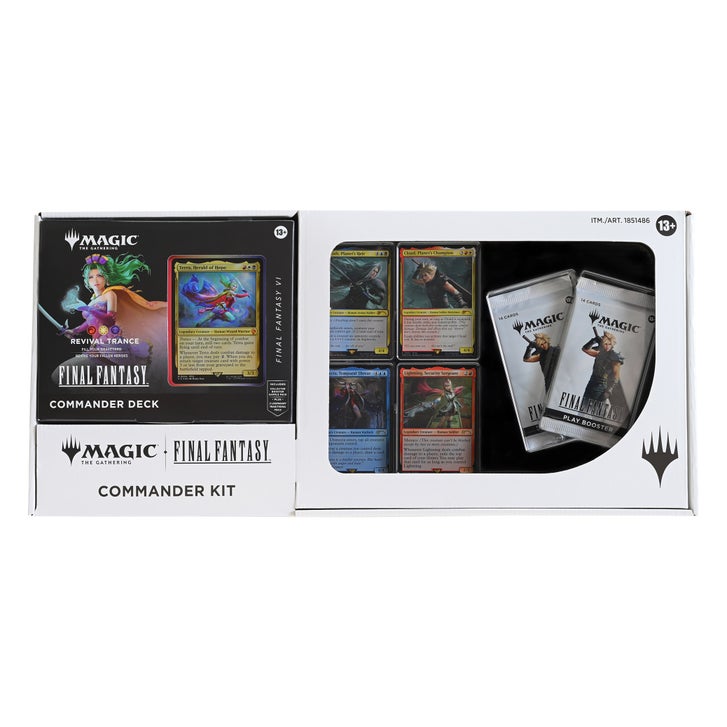 mtg final fantasy commander deck revival trance Magic The Gathering: - border cards) 10 double Final Fantasy - Revival Trance