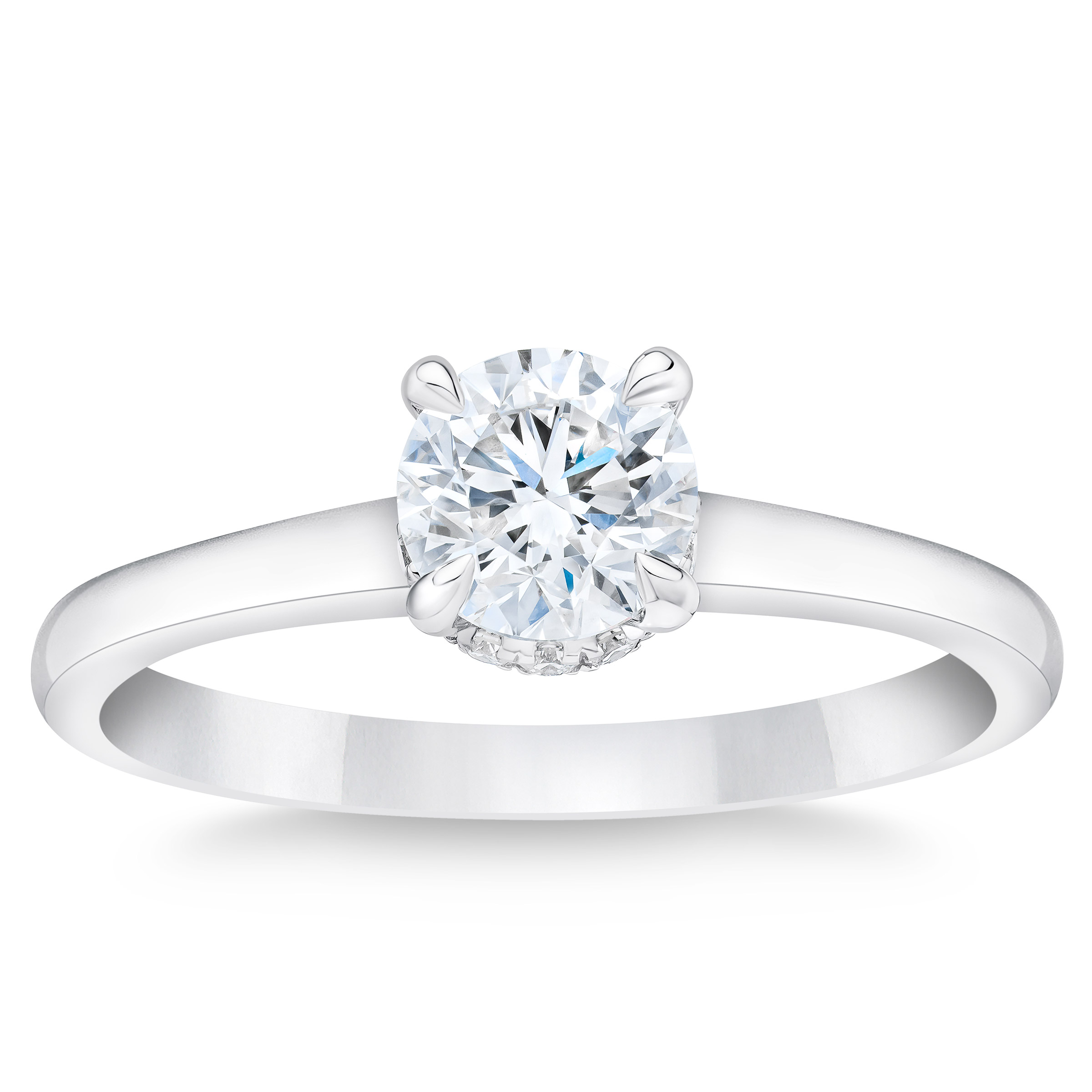 Round Brilliant Diamond Ring (1.00 ctw)