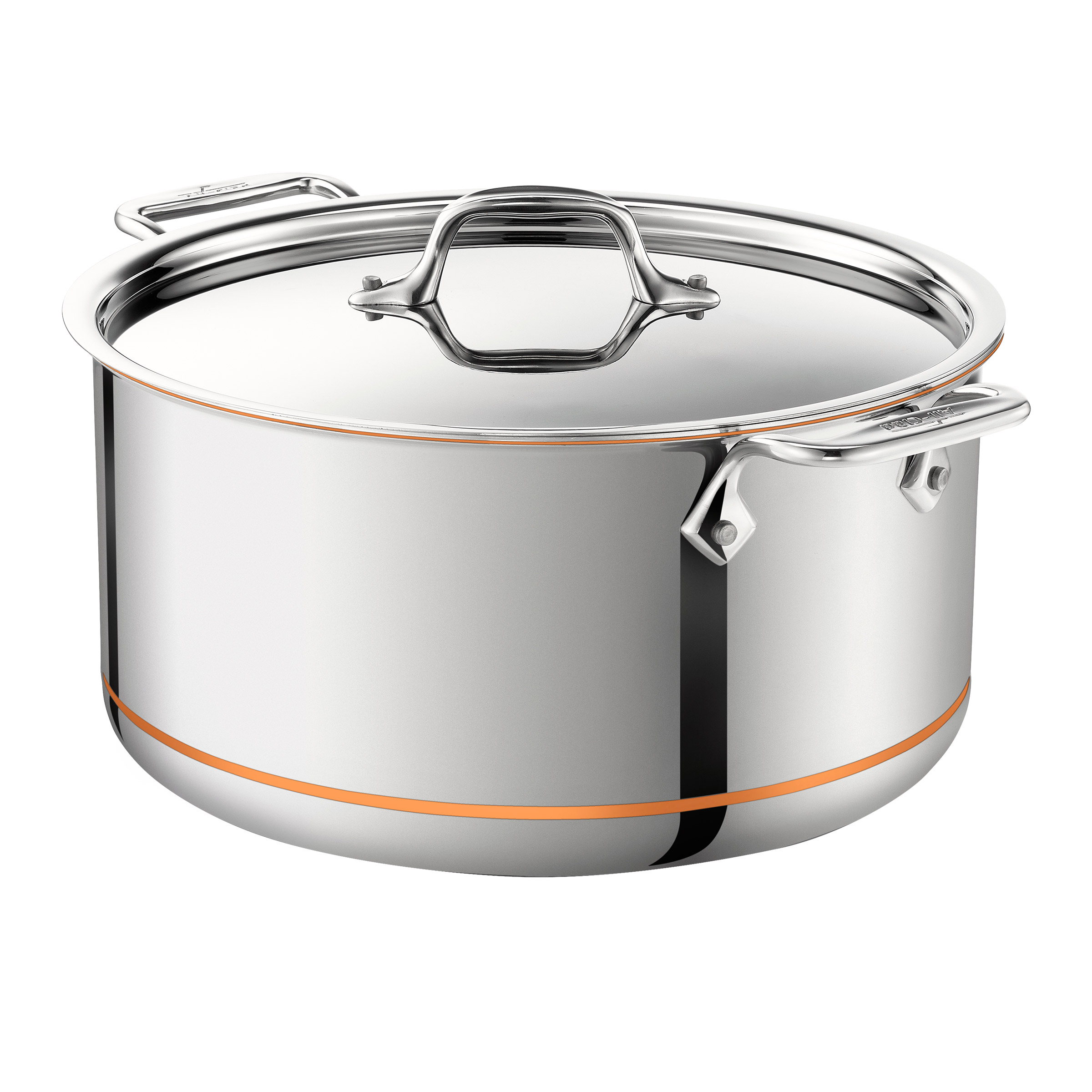 All-Clad Copper Core 14-Piece Stainless Steel Cookware Set | Costco