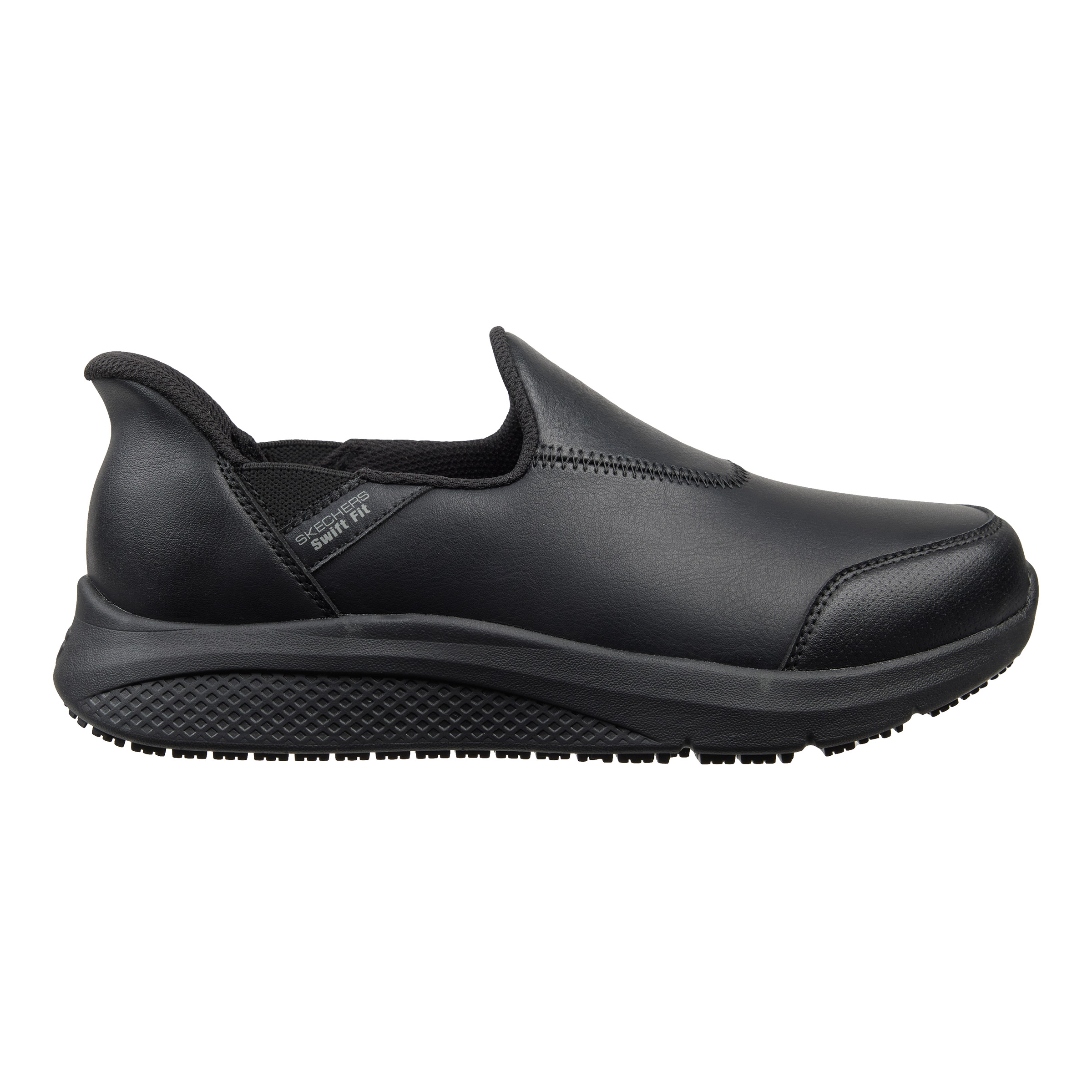 Skechers Women's Elloree Swift Fit Slip Resistant Shoe | Costco