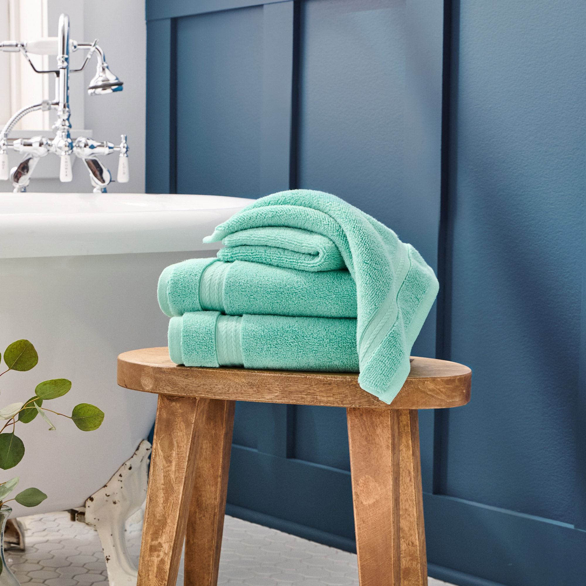 Embraceable Cotton Silk Luxury Towels Sets