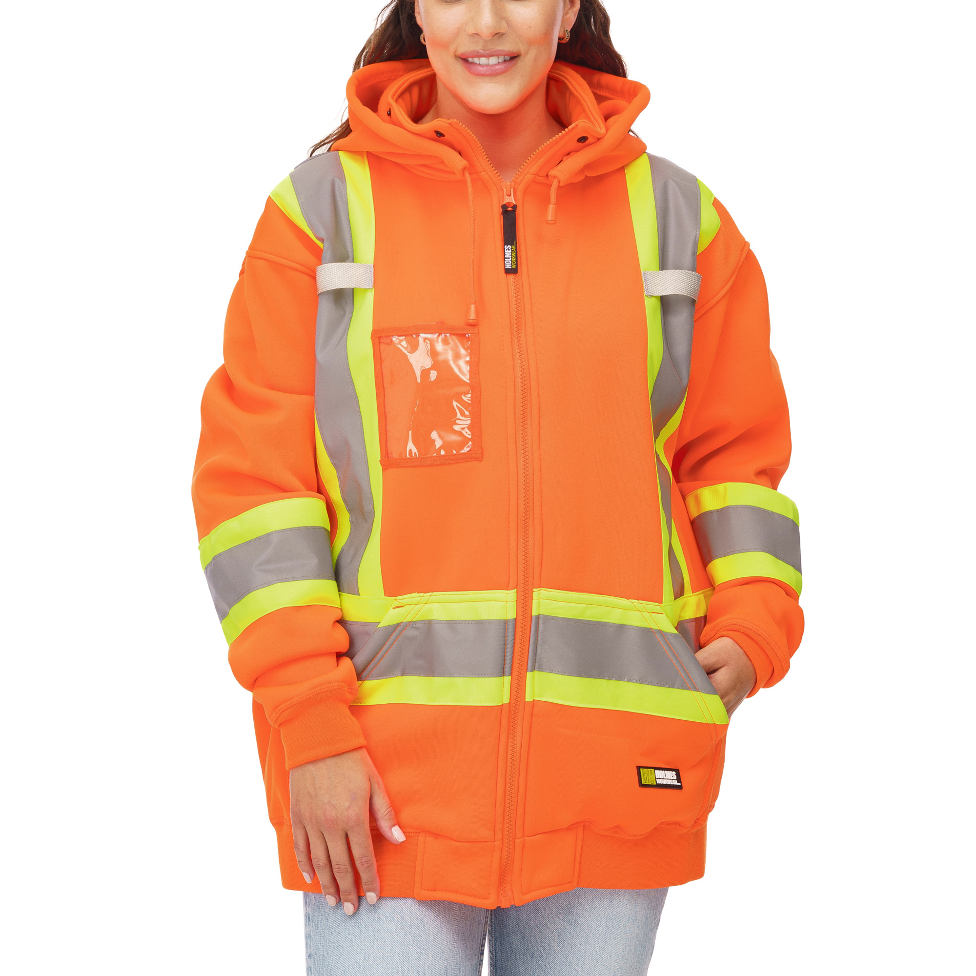 Holmes High-visibility Hoodie