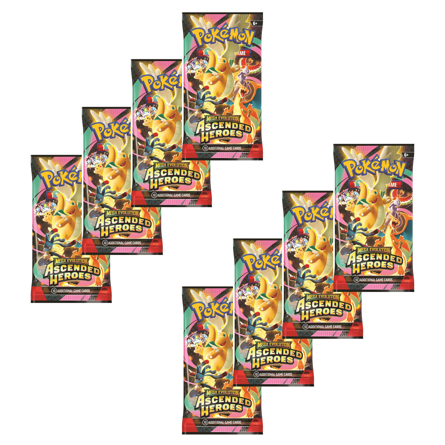 Pokémon 2 Pack ex Boxes (Mega Emboar ex & Mega Meganium ex) | Costco