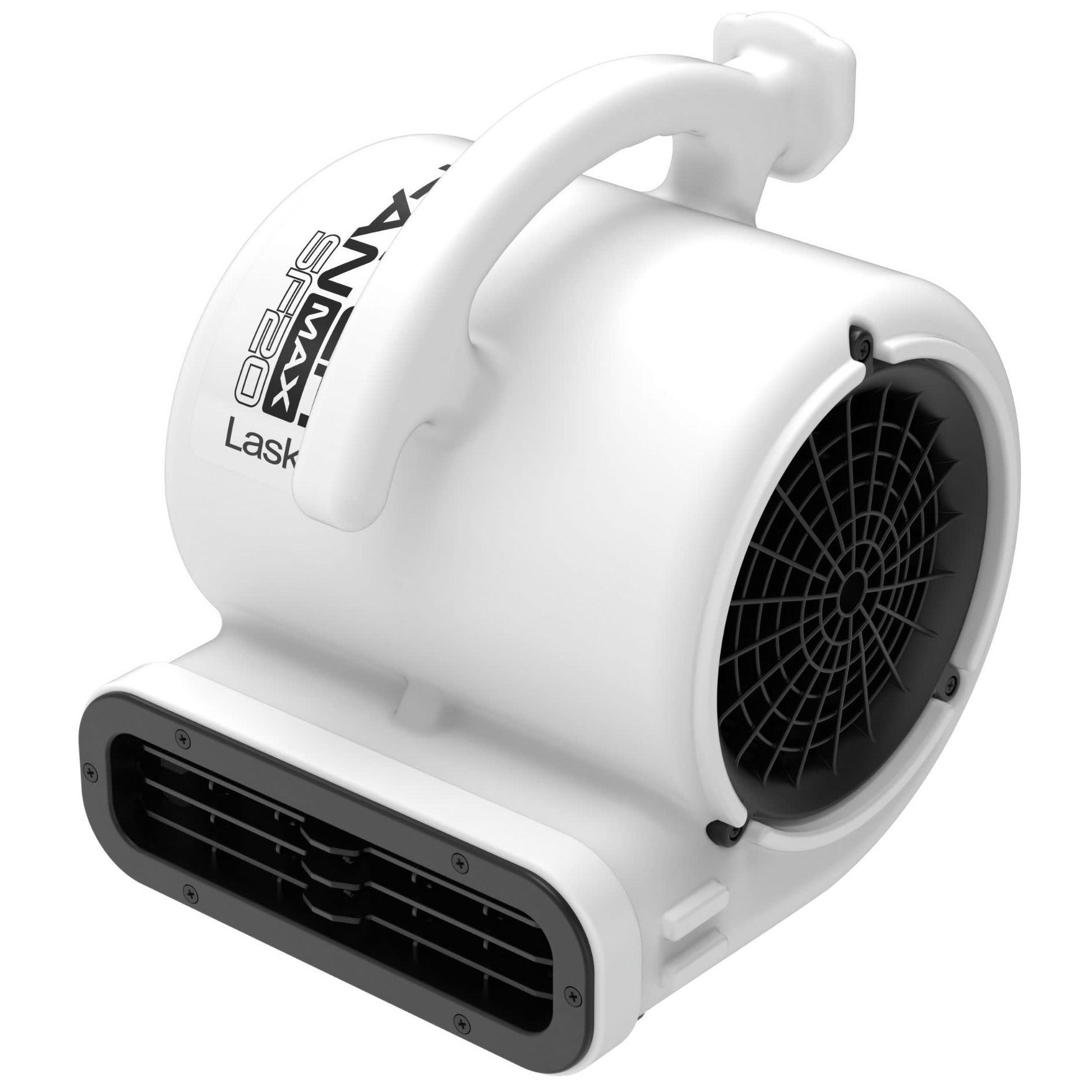 Lasko Super Fan MAX, 4-Speed Multi-Purpose Compact Air Mover, Blower ...
