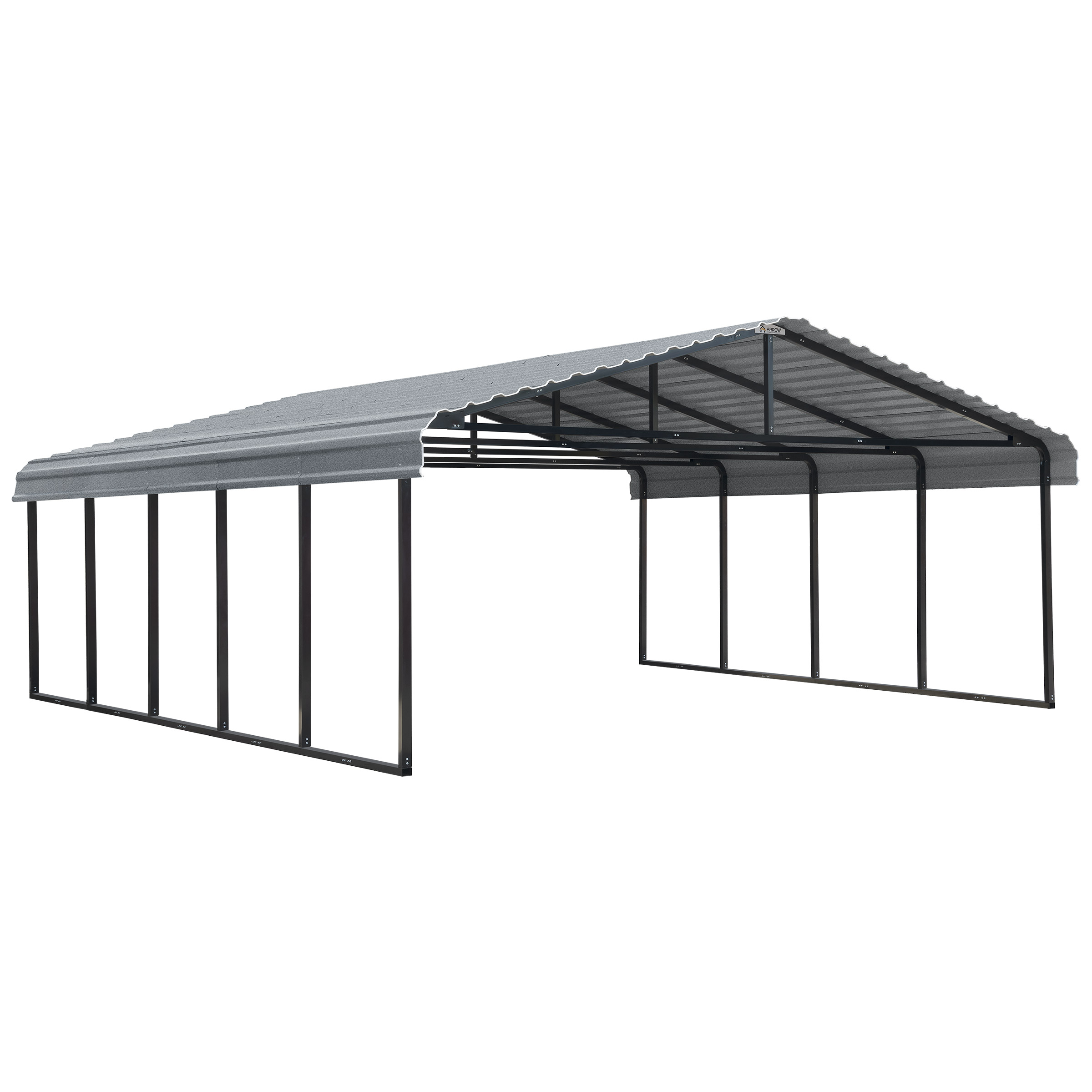 Arrow 20 ft. x 20 ft. x 7 ft. Carport