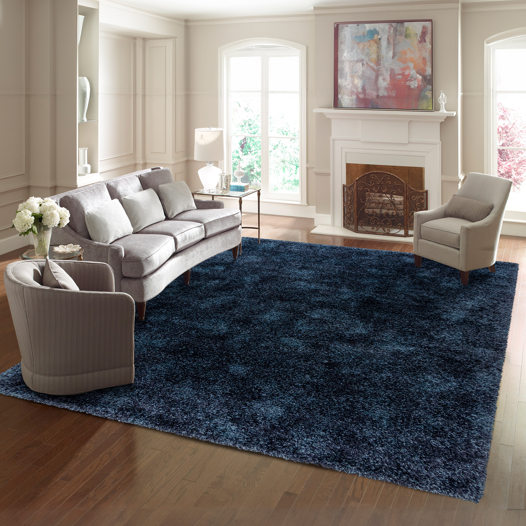 Thomasville Marketplace Luxury Shag Rug Collection  9’5” x 13'