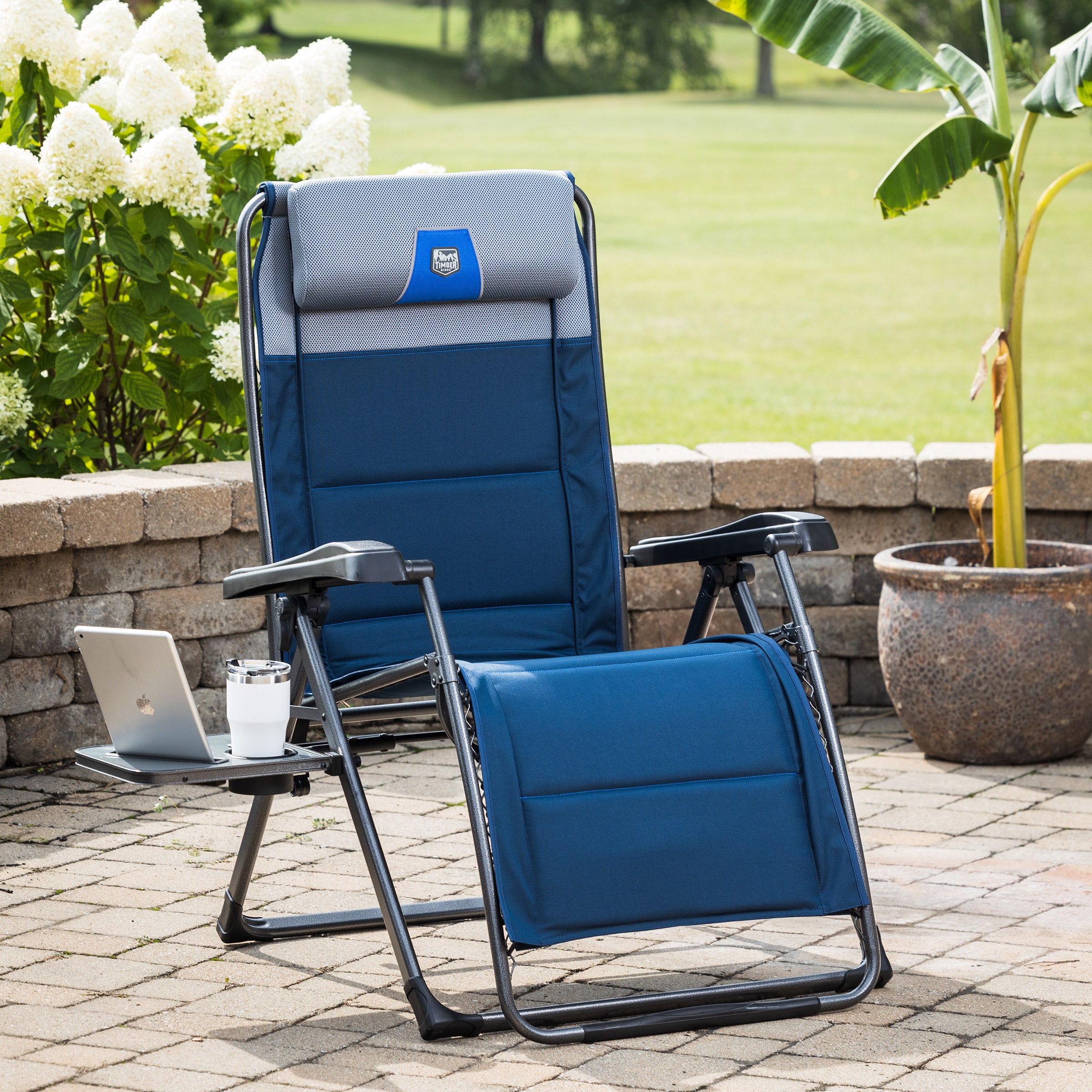 【美品】Timber Ridge 無重力チェア（ゼログラビティチェア）アウトドア・サウナ用 Timber Ridge Zero Gravity Lounger | Costco