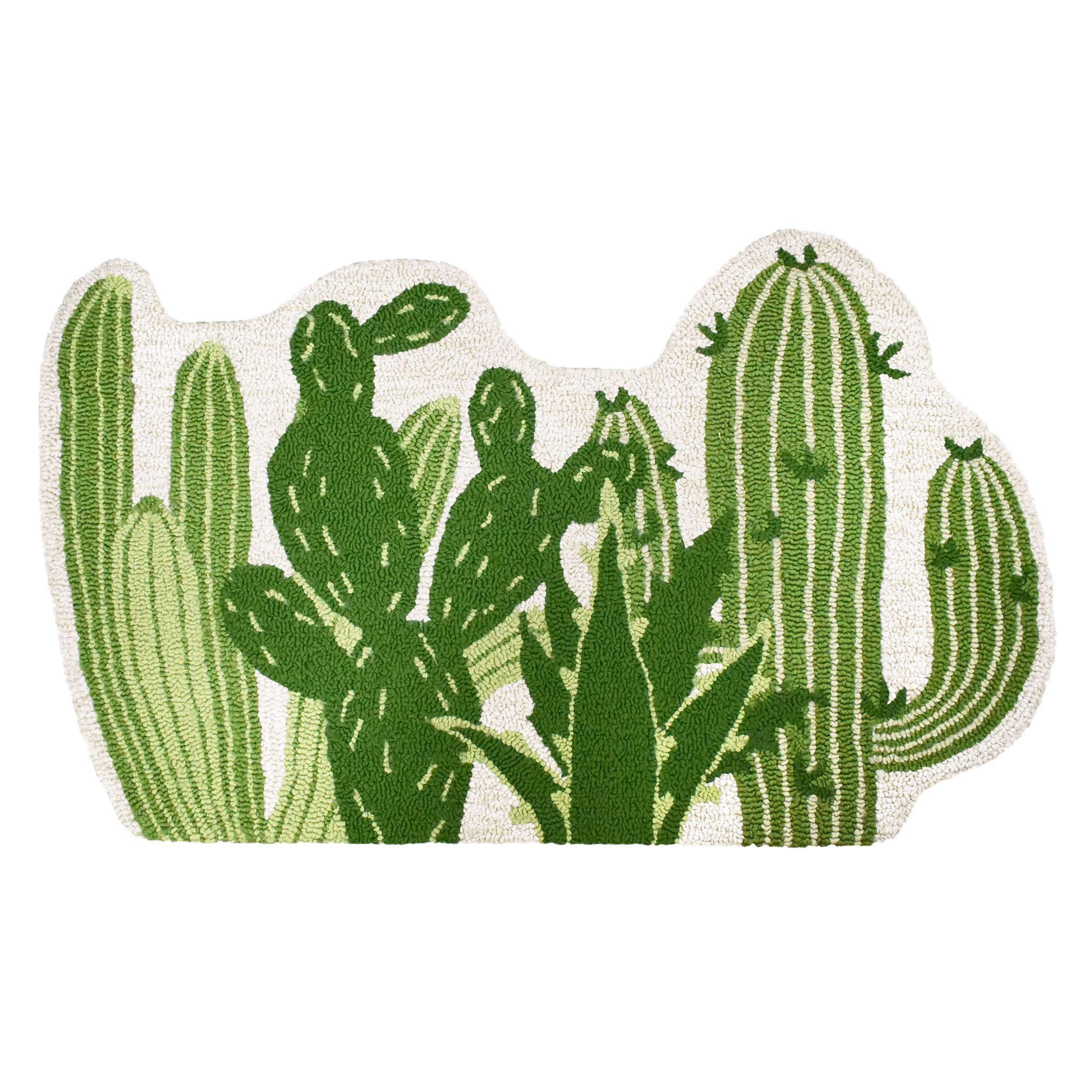 Devgiri Shape Hooked Accent Rug | Costco