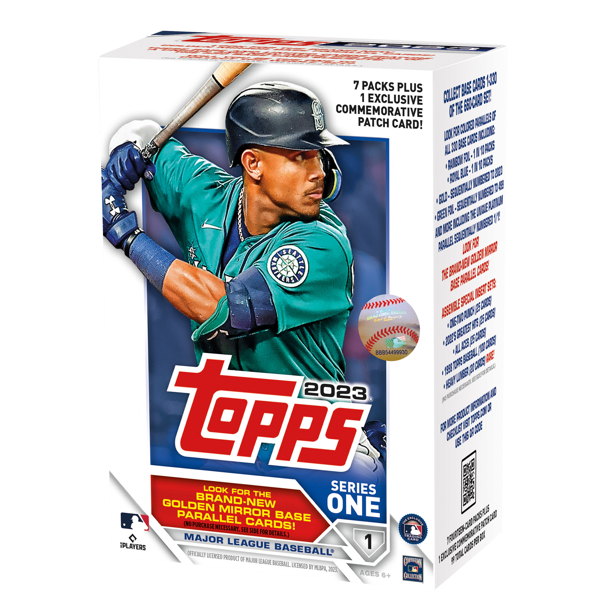 【新品未開封】2023 Topps Series 1 Super Box NEW! HUGE SUPER BOX OF 2023 TOPPS SERIES 1 FROM WALMART