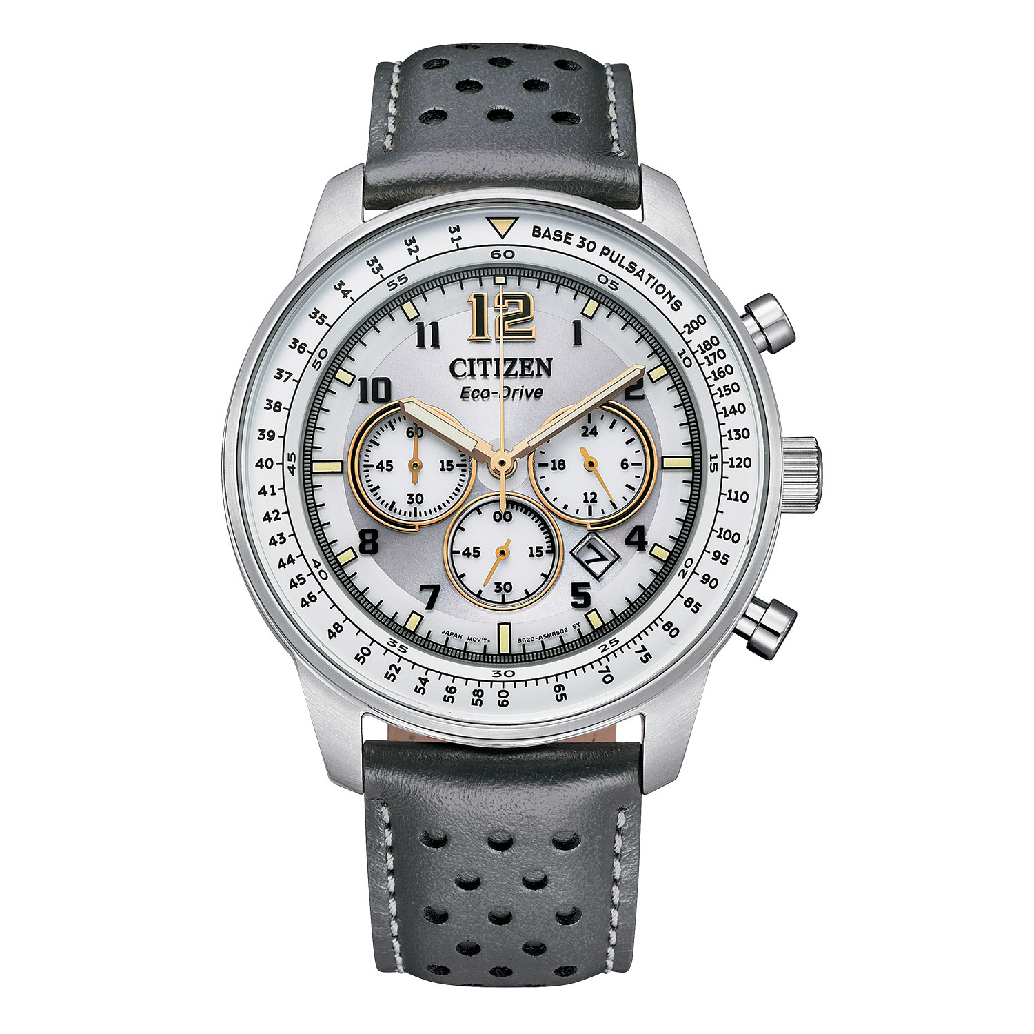 Citizen Sport Casual Silver-Tone Dial Men's Watch