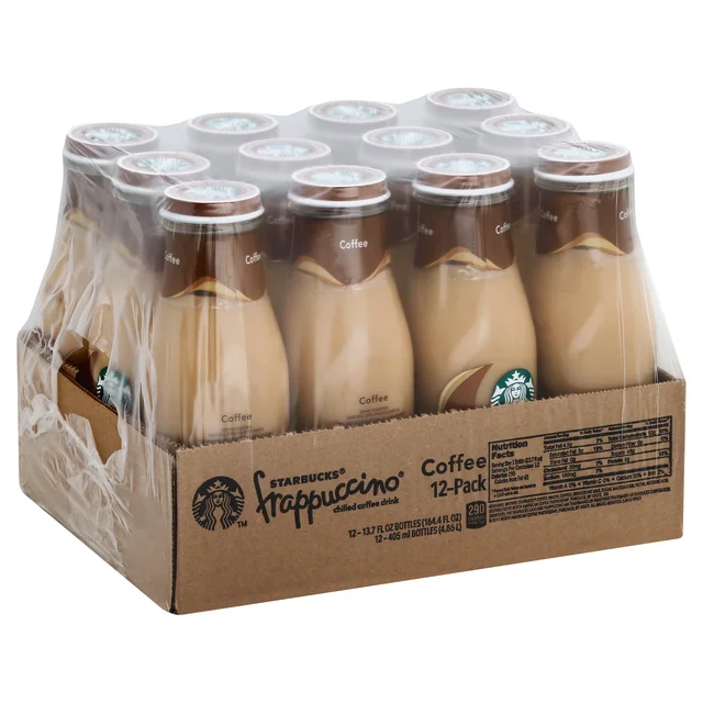 STARBUCKS COFFEE FRAPPUCCINO 12 PACK 13.7 OUNCES