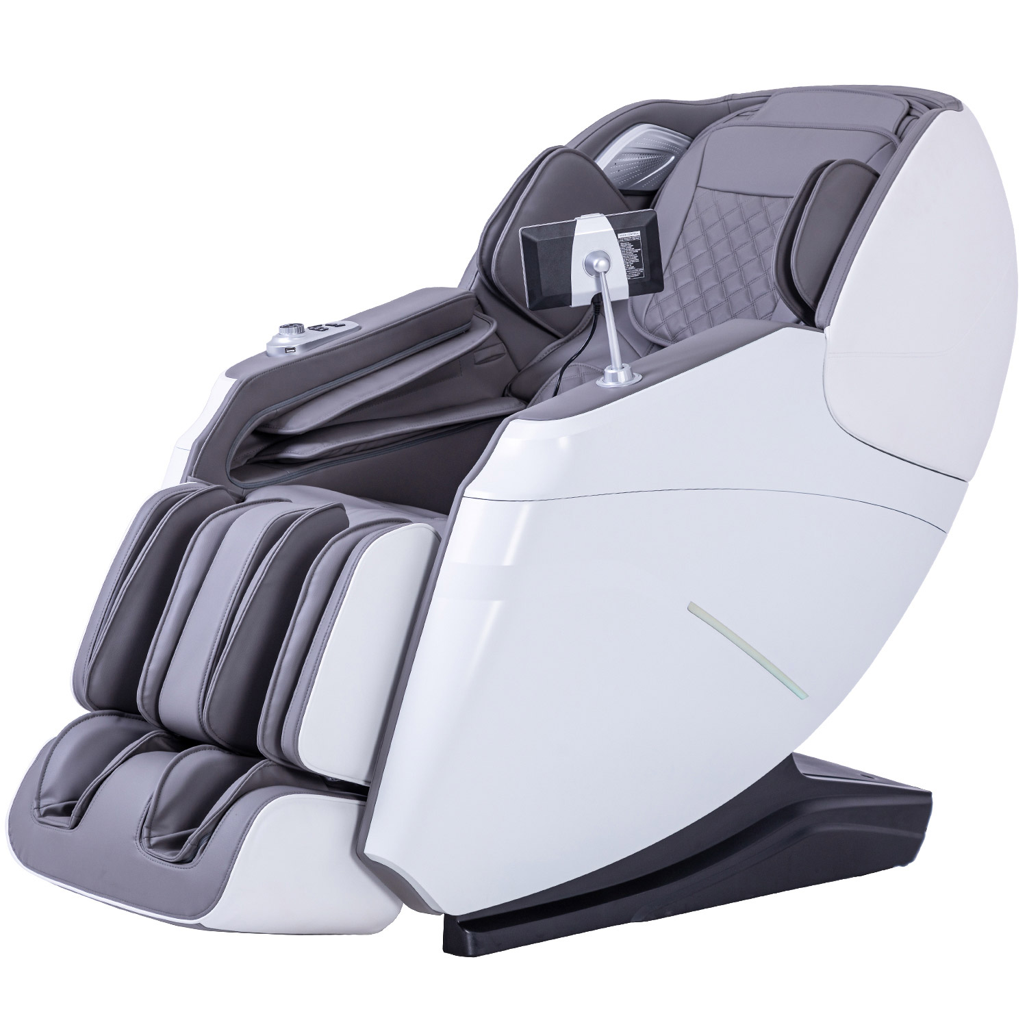 MassaMax A306 3D Pro Massage Chair with Zero Gravity, Foot Rollers, and Voice Control