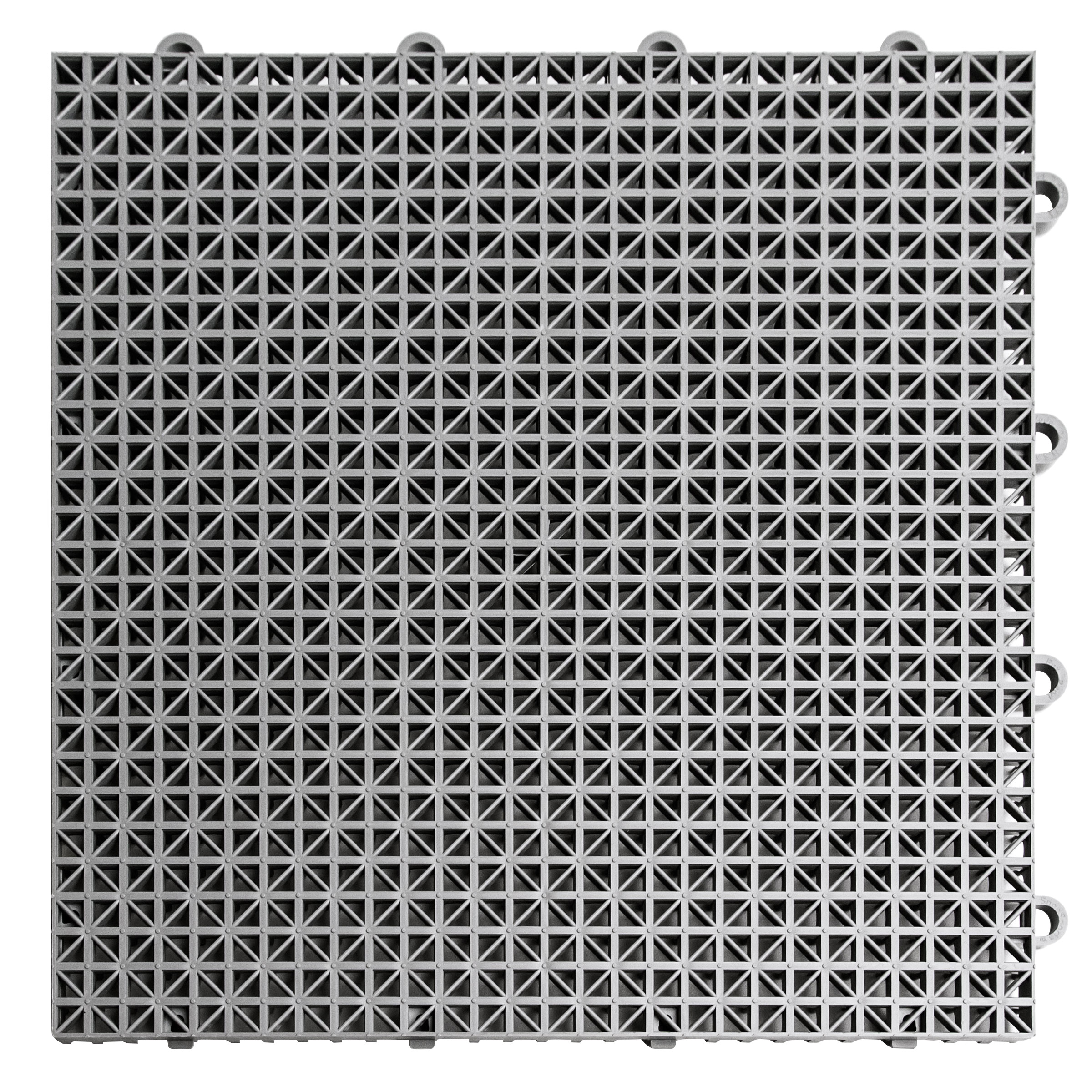 MotoFloor Modular Self Draining Garage Floor Tiles