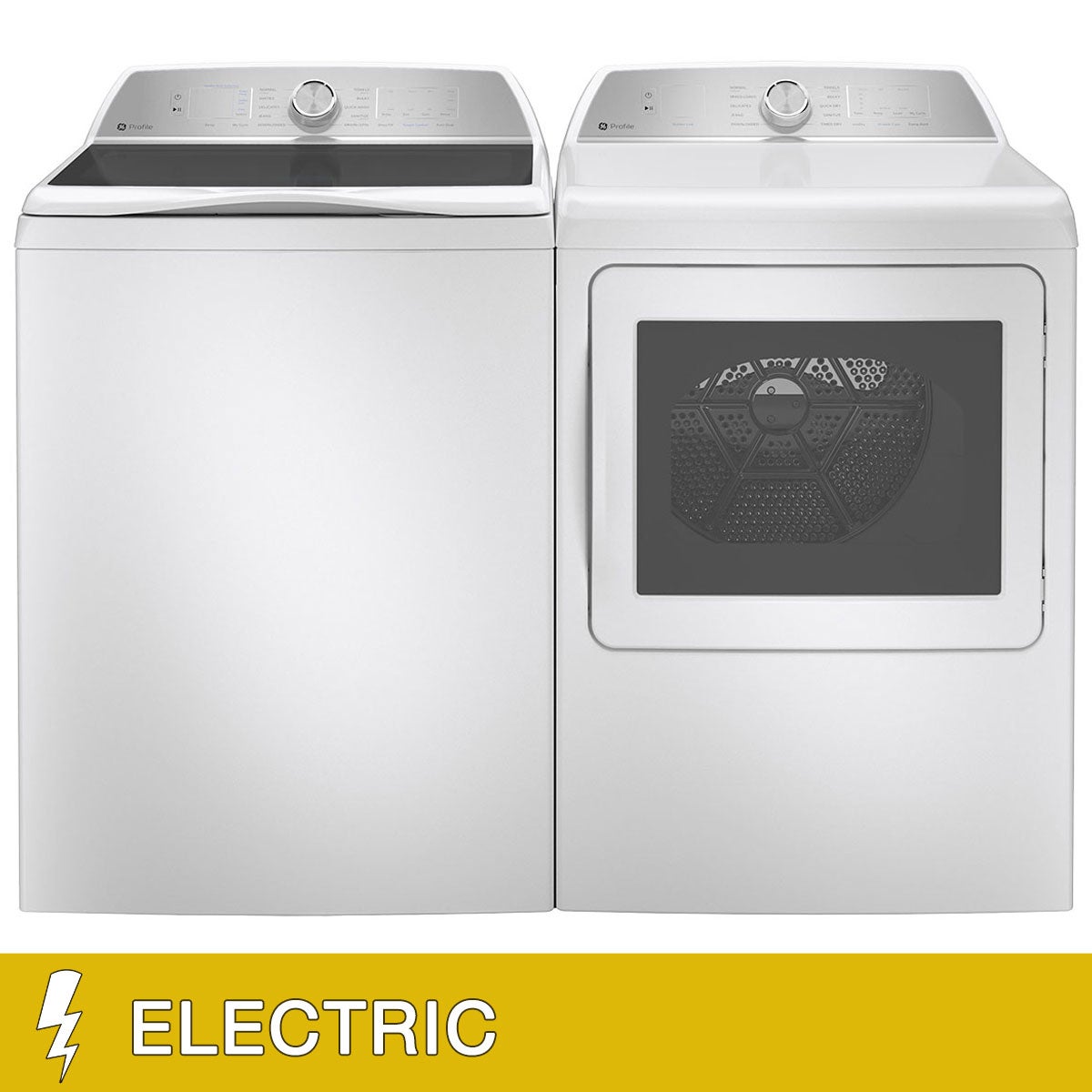 GE Profile 5.0 cu. ft Washer with Smarter Wash Technology GE Profile 5.0 cu. ft Washer with Smarter Wash Technology
